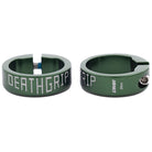 DMR DeathGrip Collars - Coloured Grip Lock Ons, Green