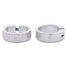 DMR DeathGrip Collars - Coloured Grip Lock Ons, Silver