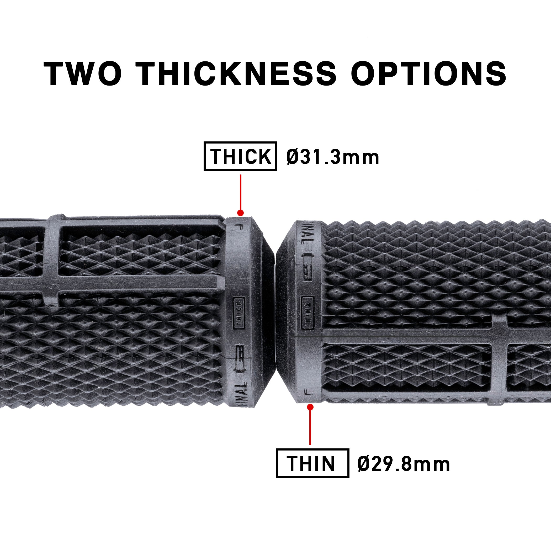DMR Deathgrip 2 VS Deathgrip