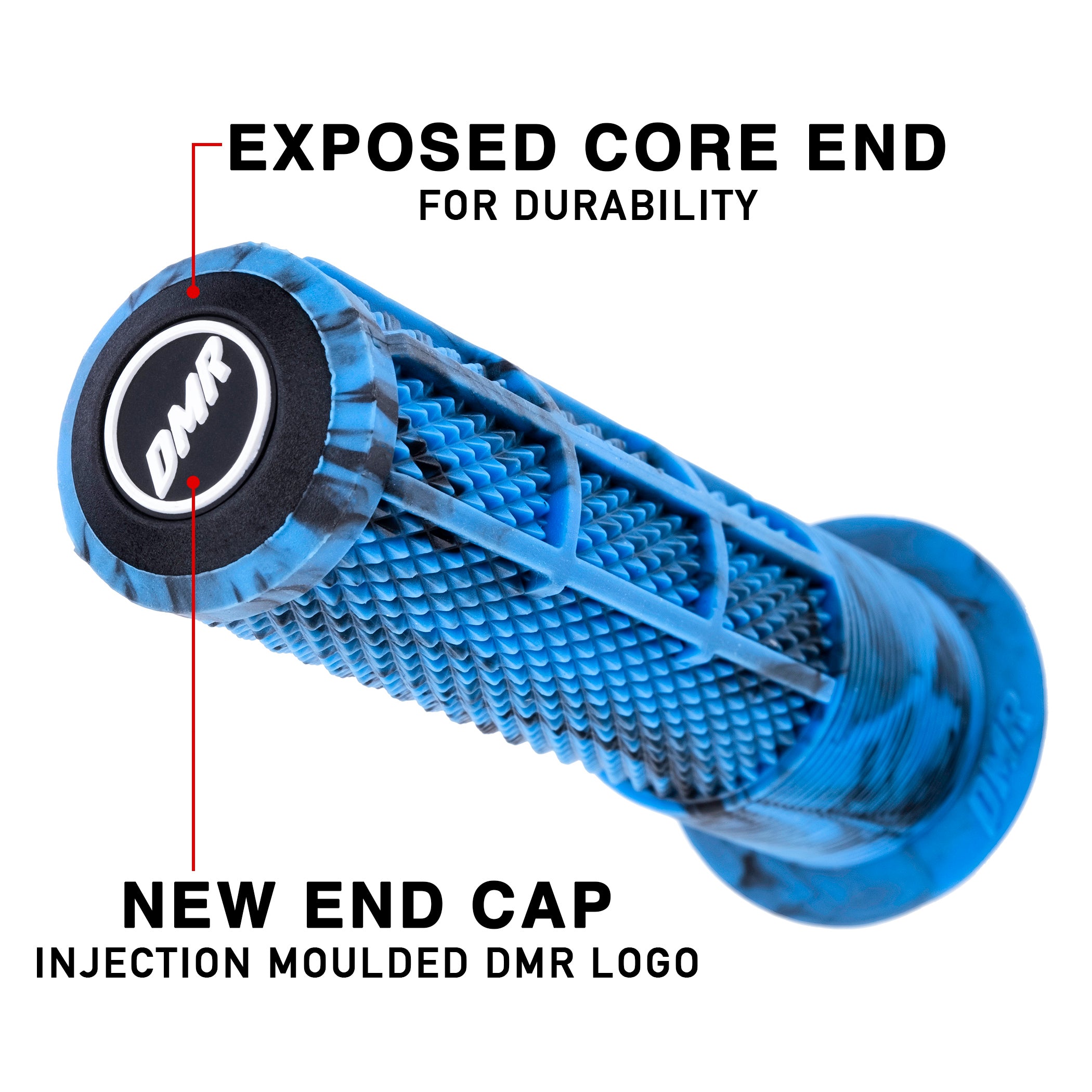 DMR Deathgrip 2 Flange Blue