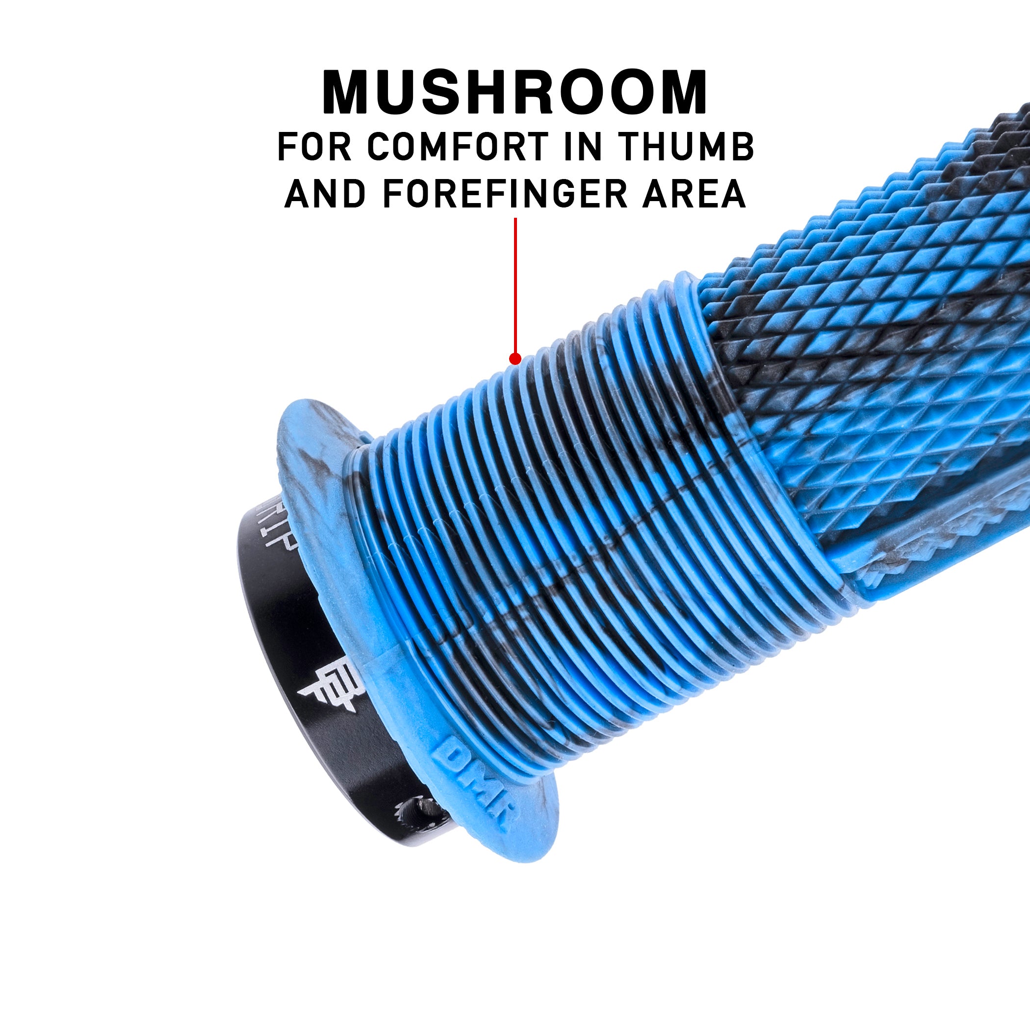 DMR Deathgrip 2 Blue