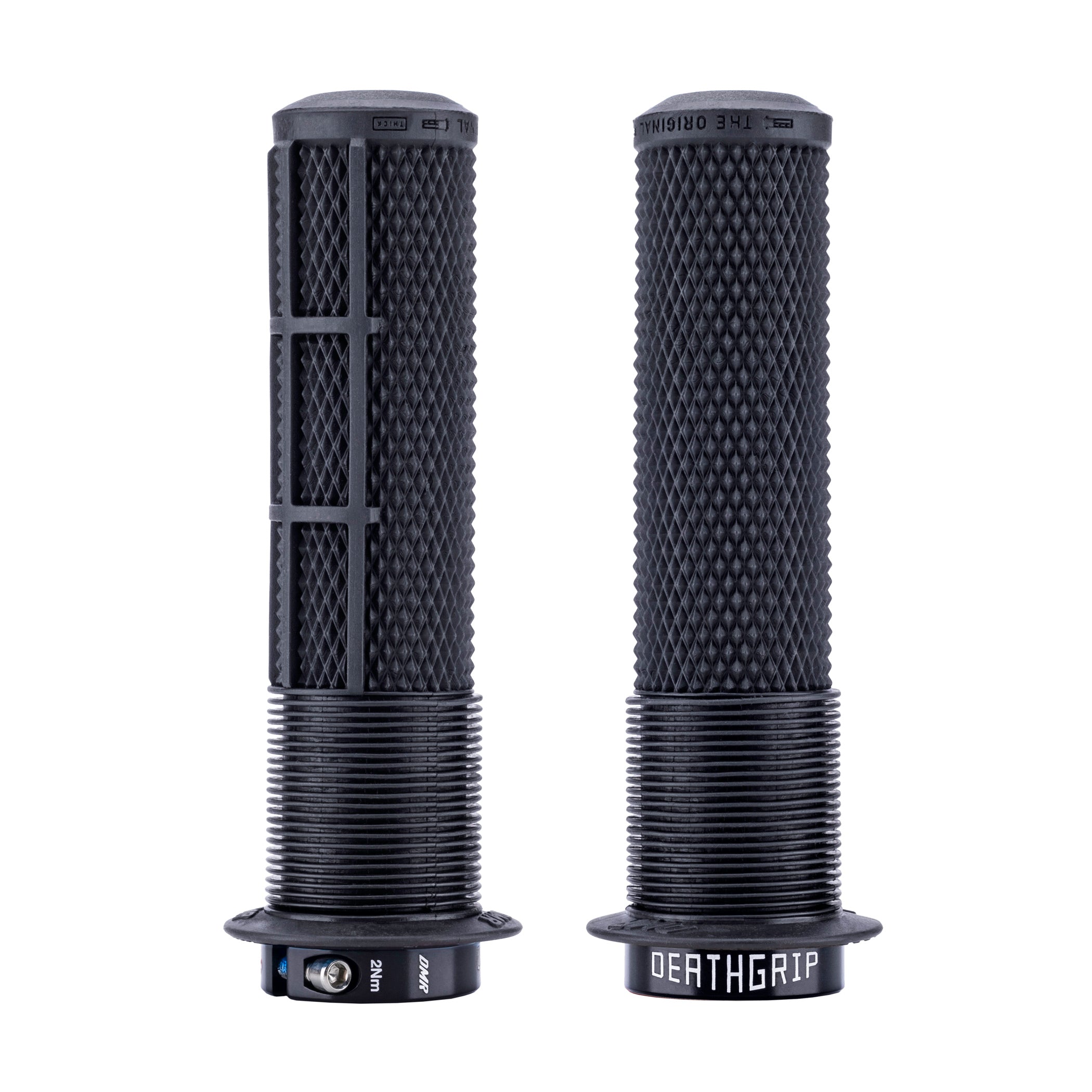 DMR Deathgrip2 Flange Grips, Black, DMR bikes