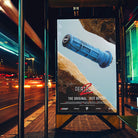 DMR Dreathgrip 2 Grip Flange Blue Bus Stop Poster
