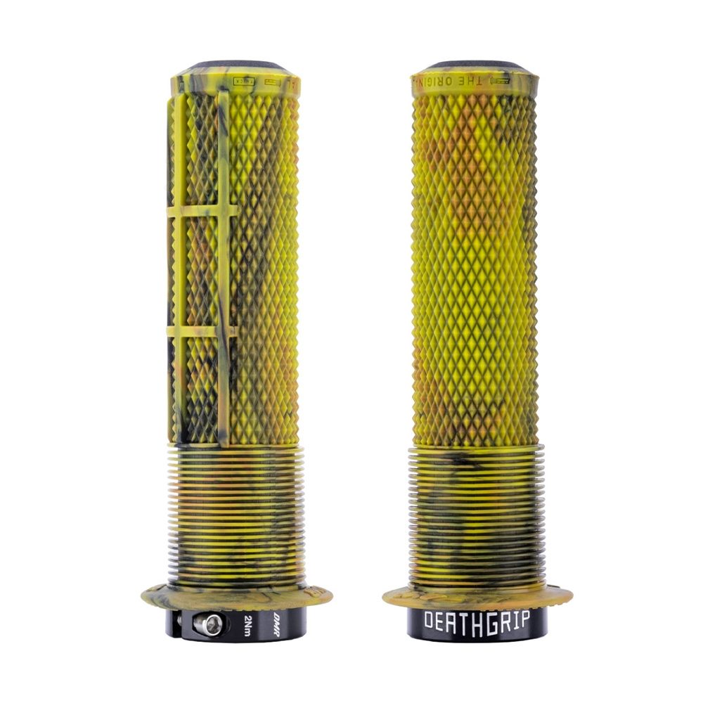 DMR Deathgrip2 Flange Grips, Camo, DMR Bikes