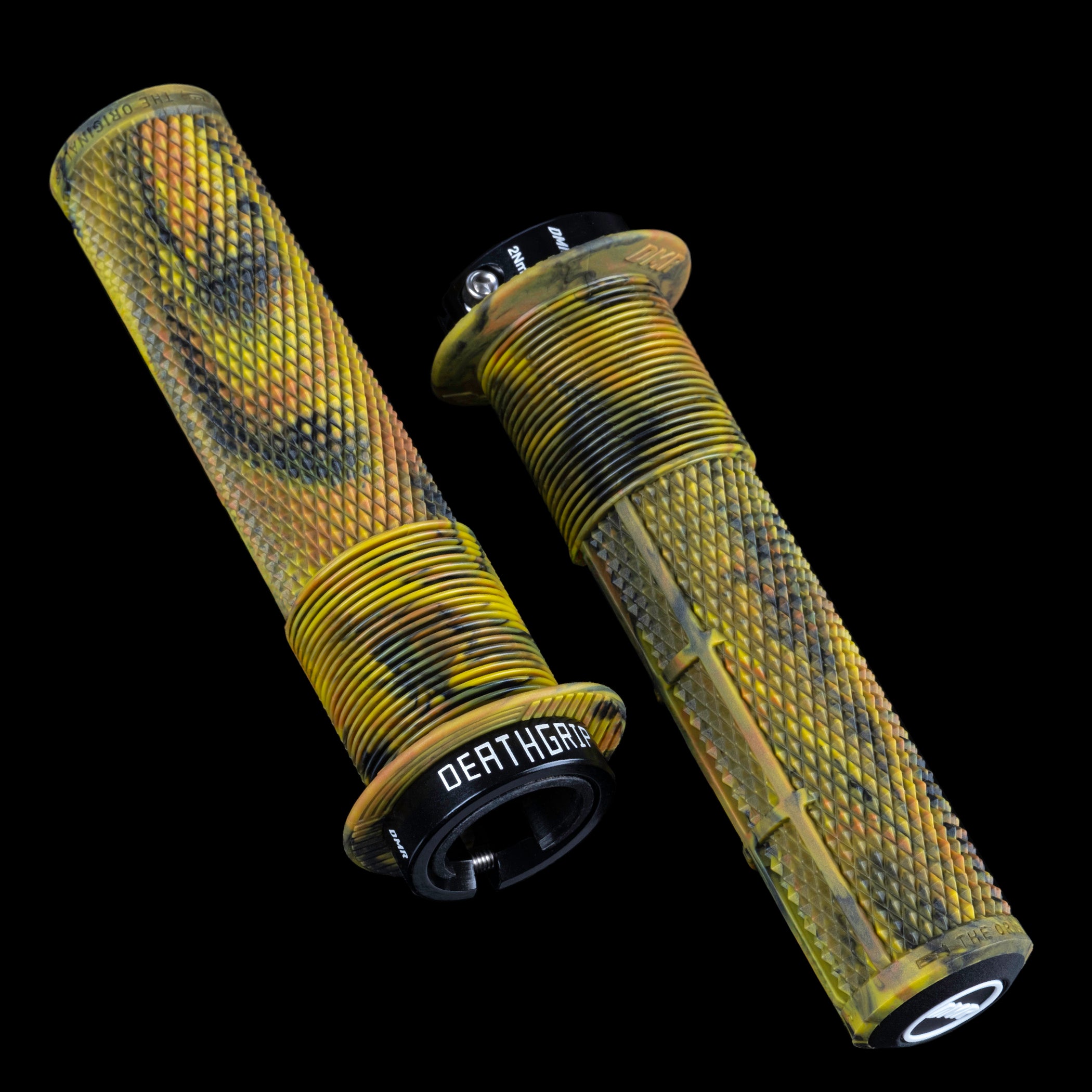 DMR Deathgrip 2 Flange Green Camo