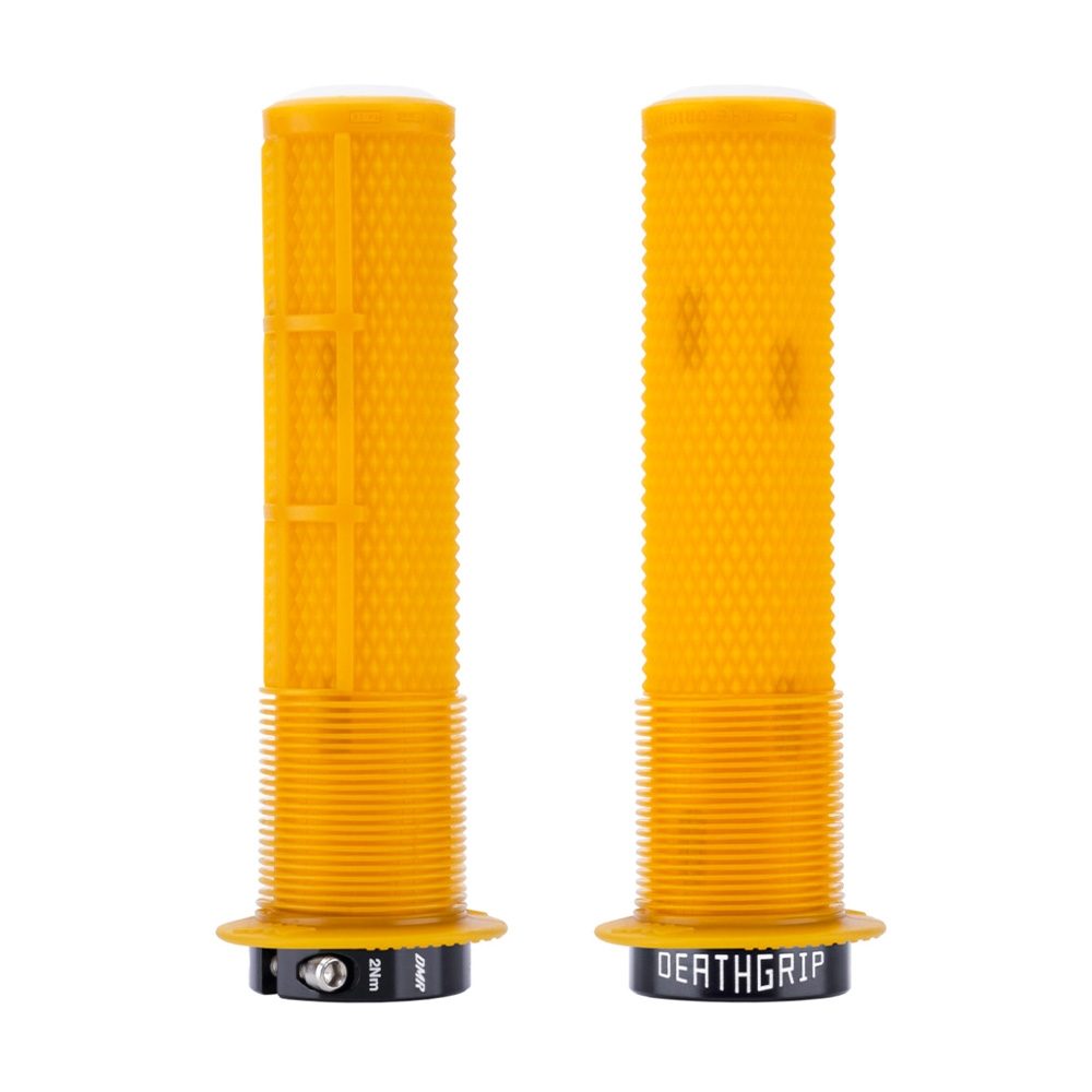 DMR Deathgrip2 Flange Grips, Gum, DMR Bikes