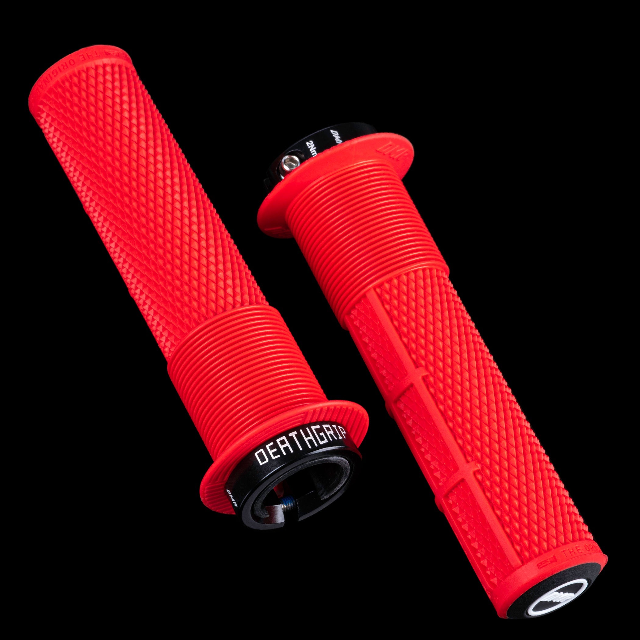 DMR Dreathgrip 2 Grip Flange Red