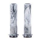 DMR Deathgrip2 Flange Grips, Snow camo, DMR Bikes