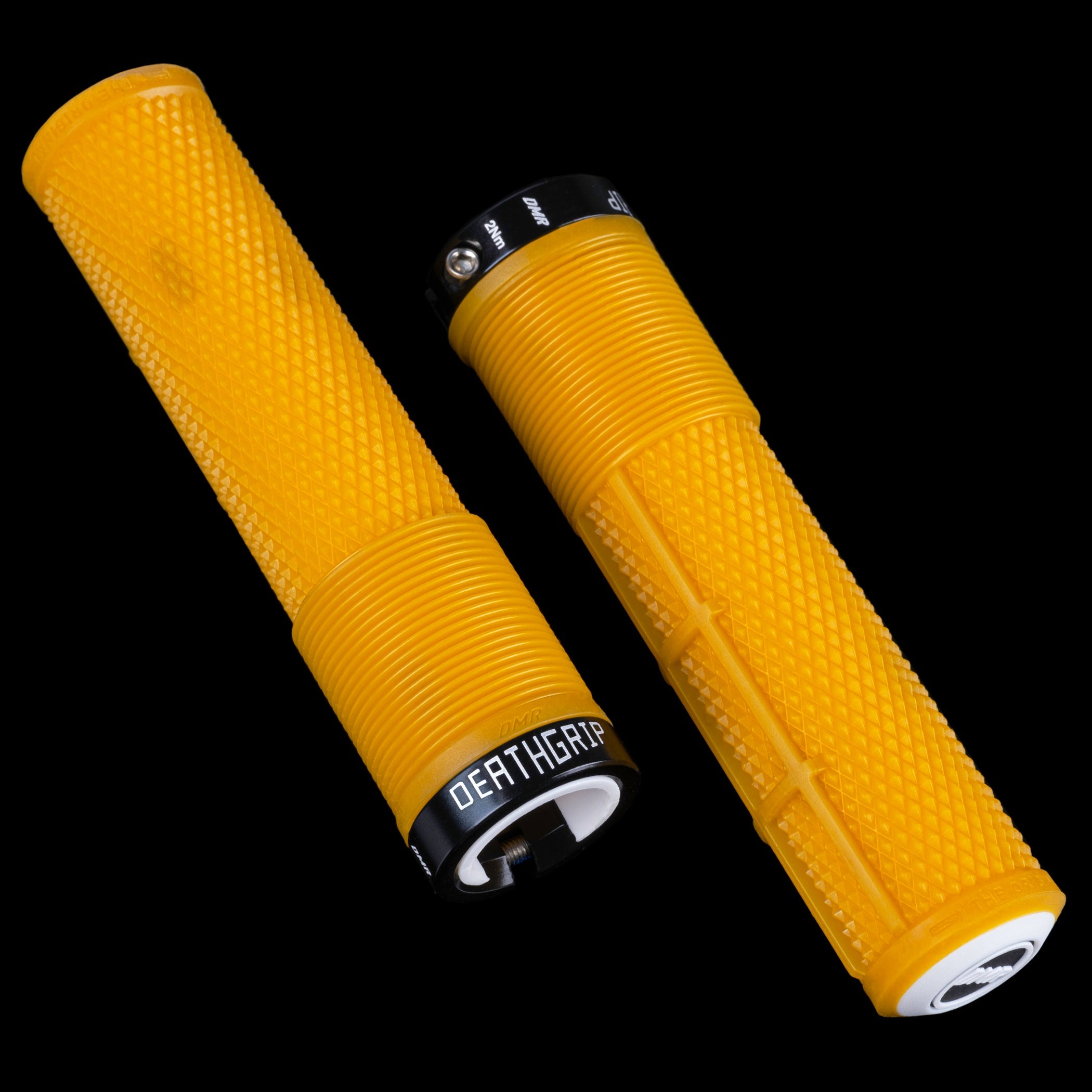 DMR Deathgrip2 Flangeless MTB Grips, Gum, DMR Bikes