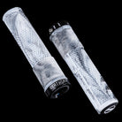 DMR Deathgrip2 Flangeless MTB Grips, Snow Camo, DMR Bikes