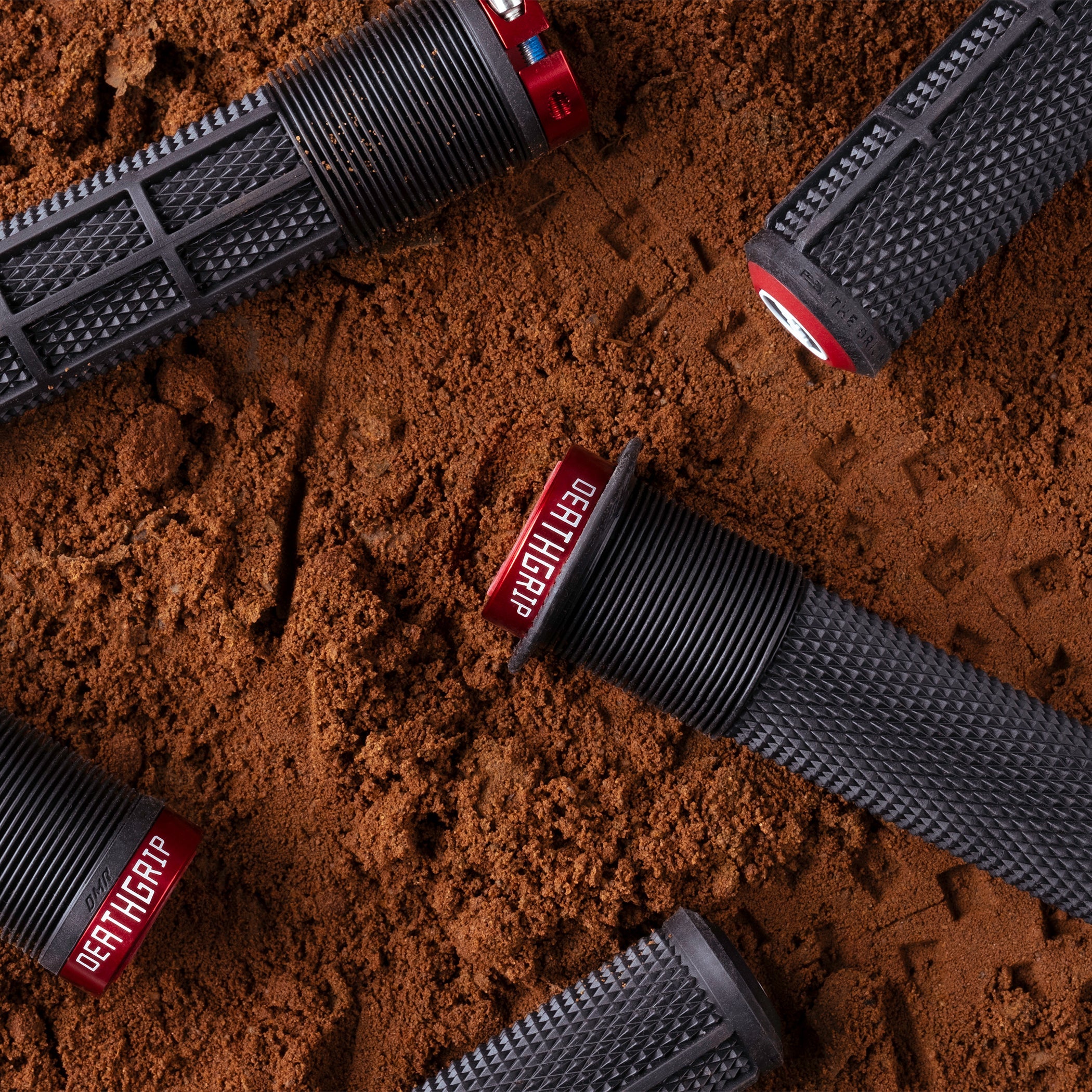 DMR Dreathgrip 2 Grip Flange Group Shot
