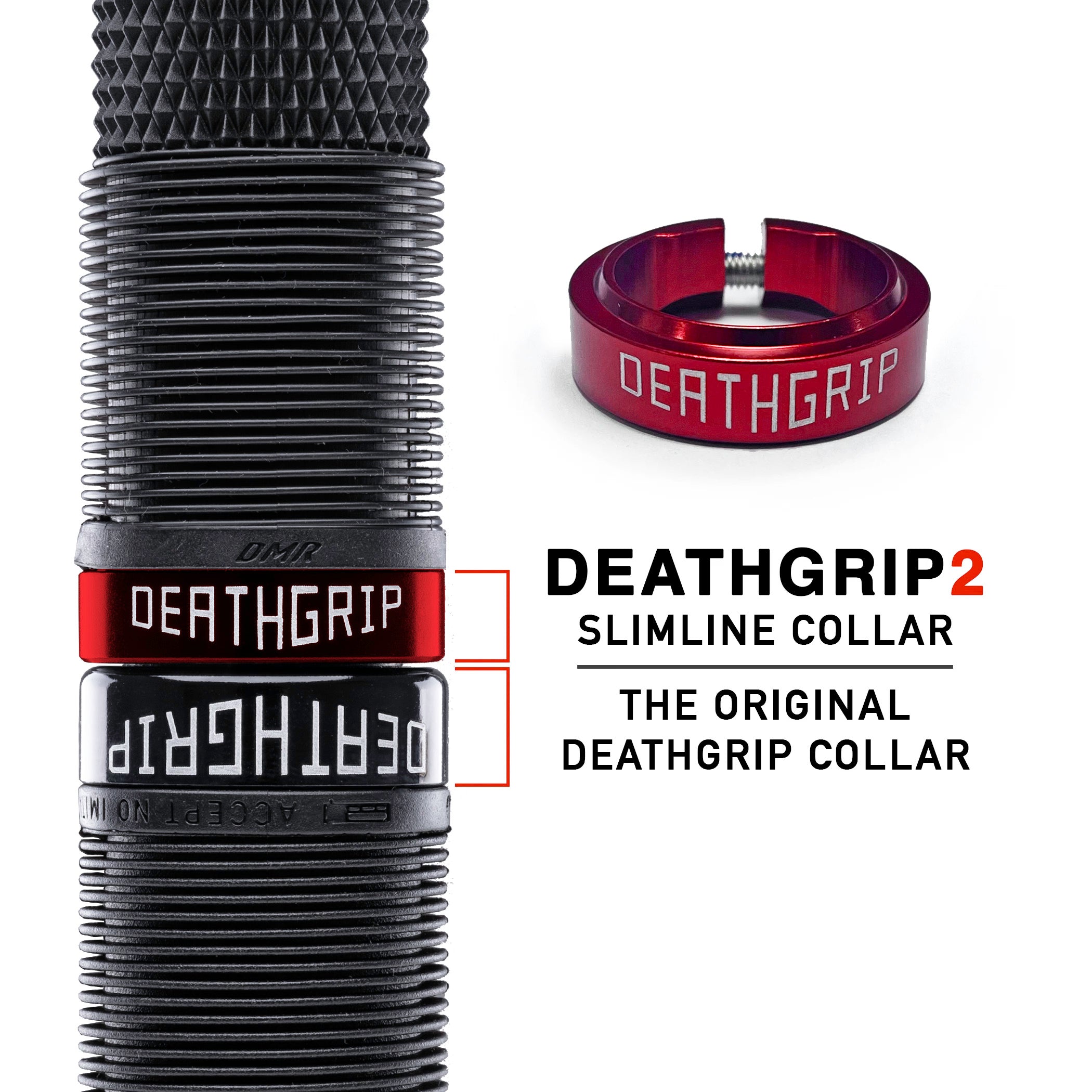 DMR Deathgrip 2 VS Deathgrip