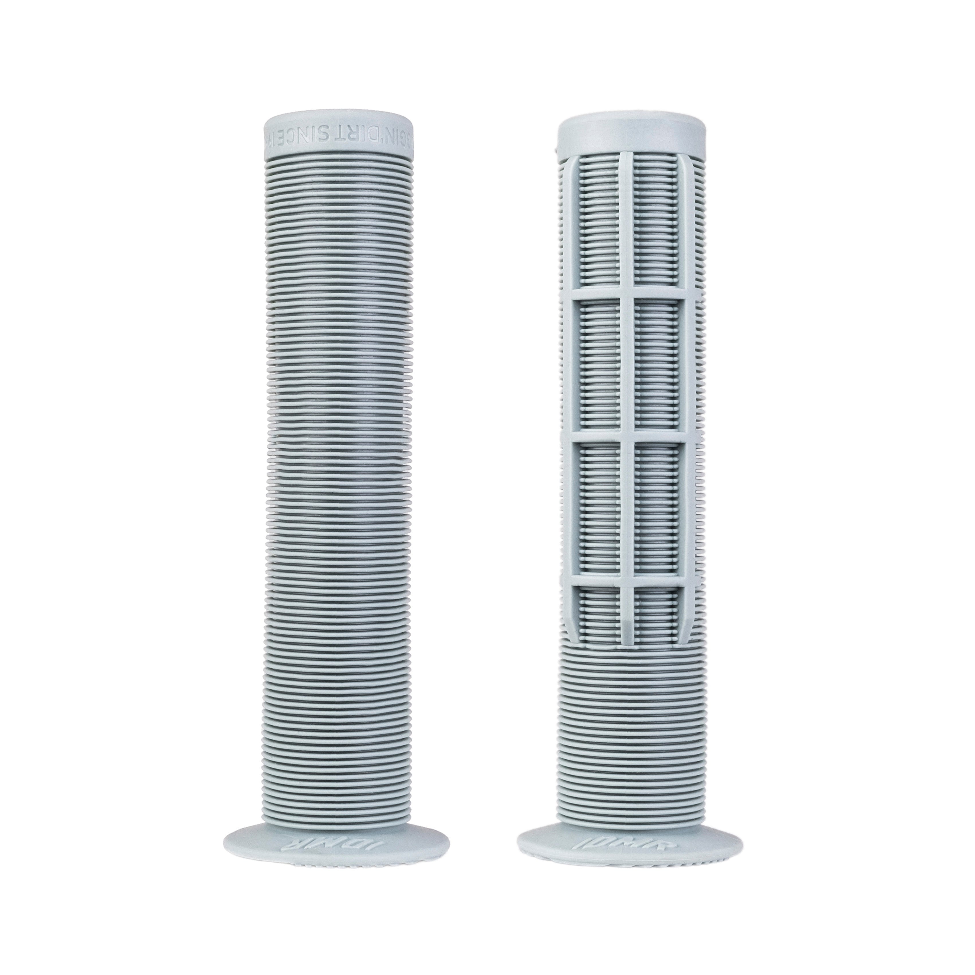 DMR Grid Grip: MTB Handlebar Grips,  DMR Bikes, Grey