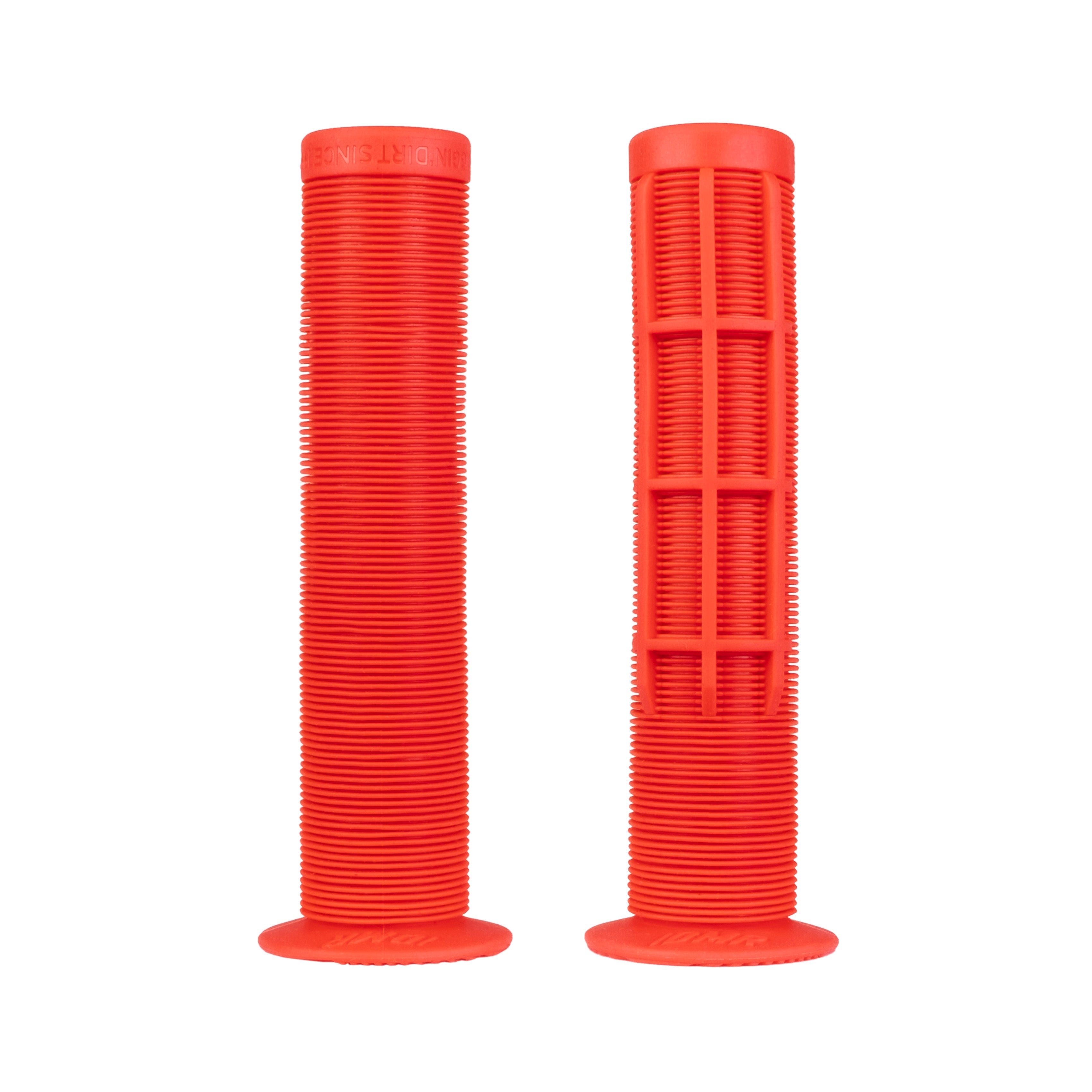 DMR Grid Grip: MTB Handlebar Grips, DMR Bikes, Red
