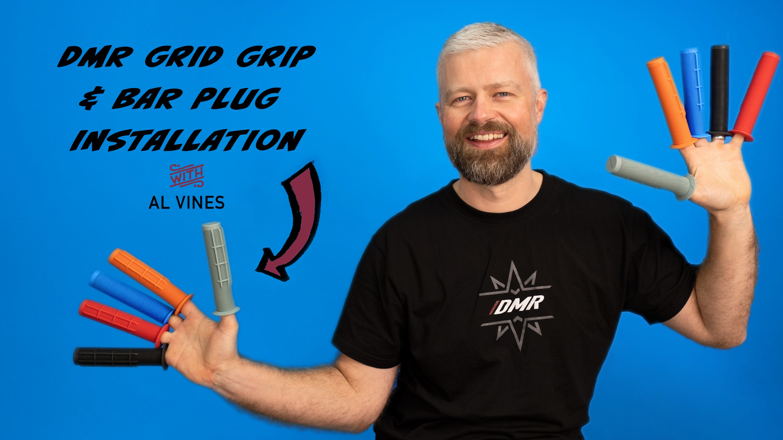 DMR Grid Grip and Bar Plug Installation Video