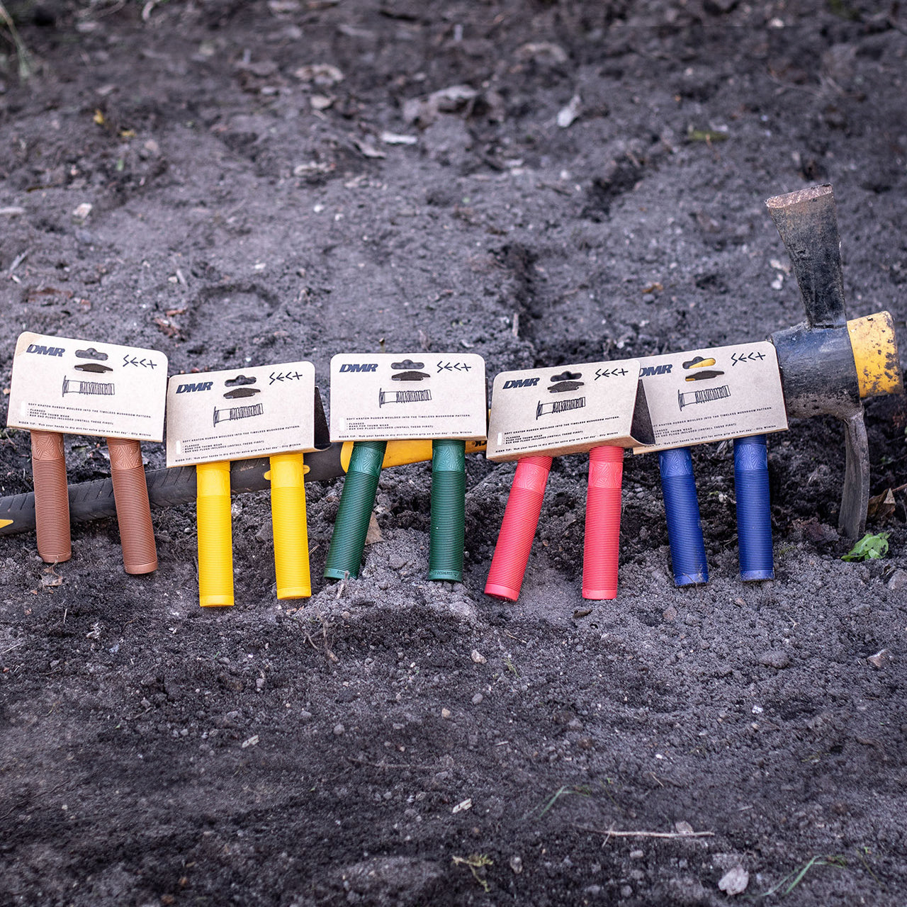 DMR Sect Grip Group Shot