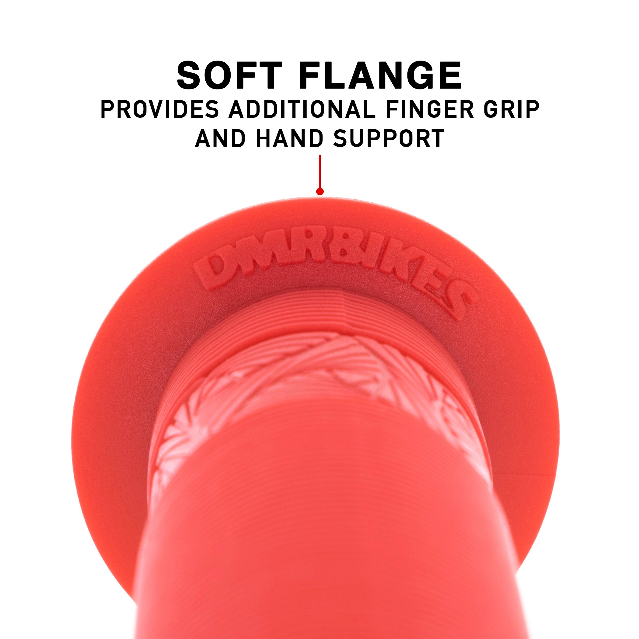 DMR Sect Grip Flanged Orange