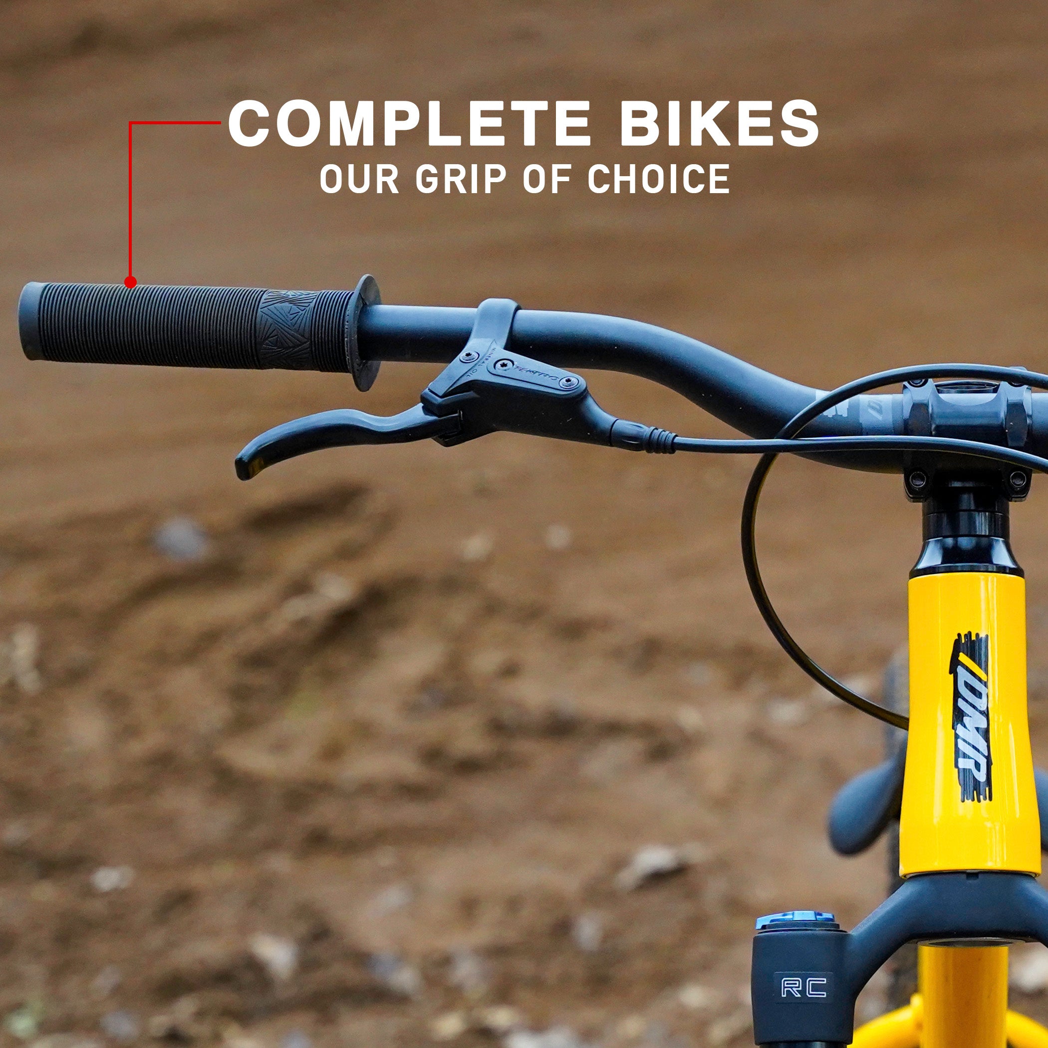 DMR Sect Pro Bike Yellow