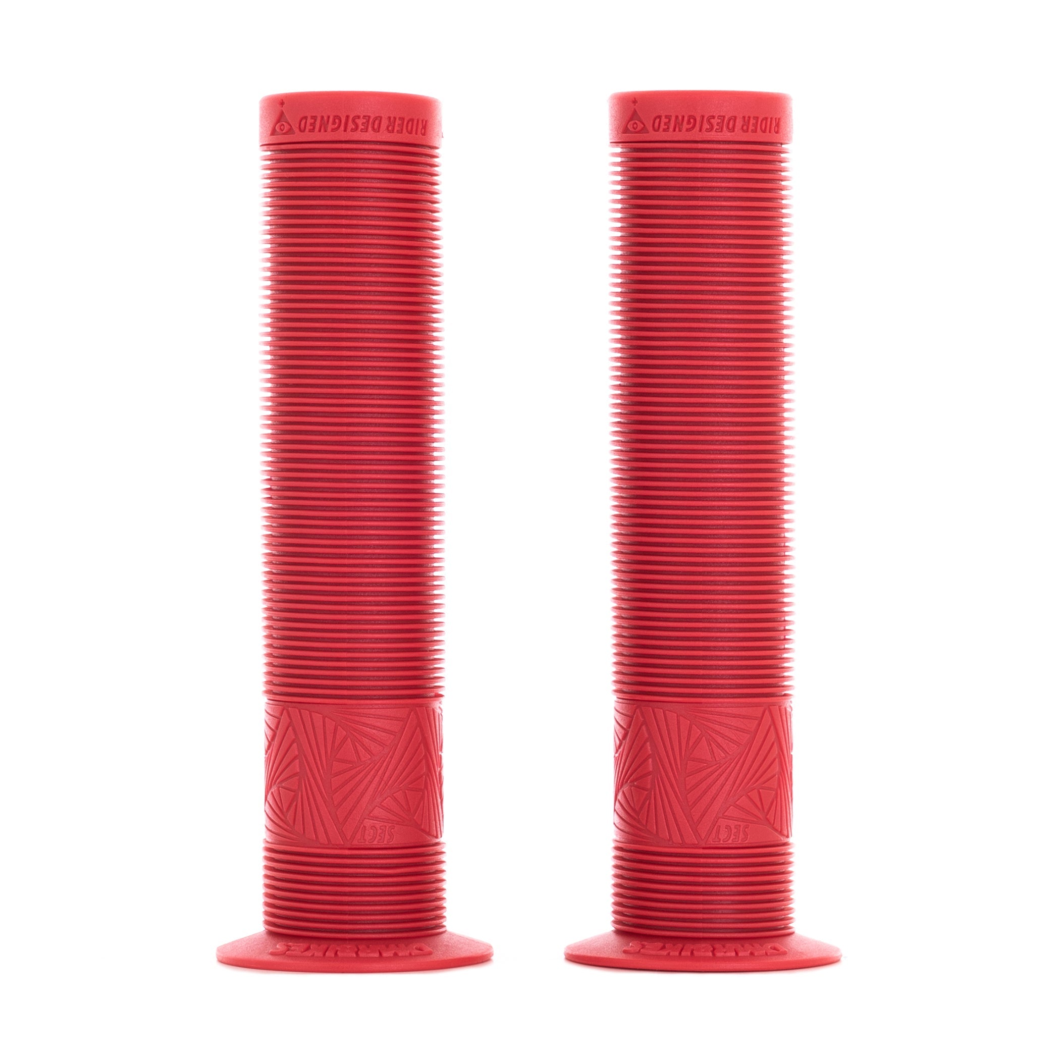 DMR Sect Grips - Park, Street & Dirt Jump Grips, Red, DMR Bikes