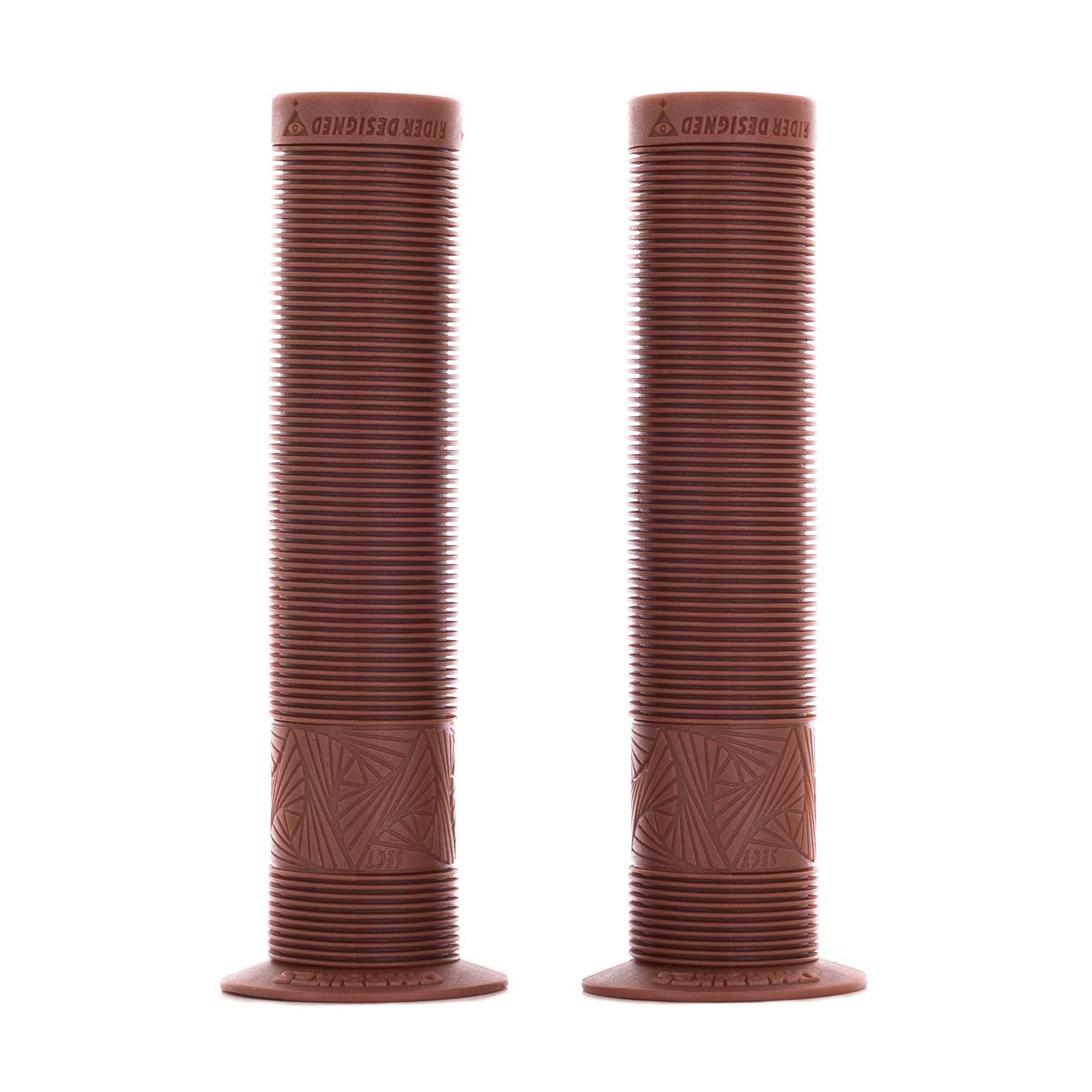 DMR Sect Grips - Park, Street & Dirt Jump Grips, Earth Brown, DMR Bikes