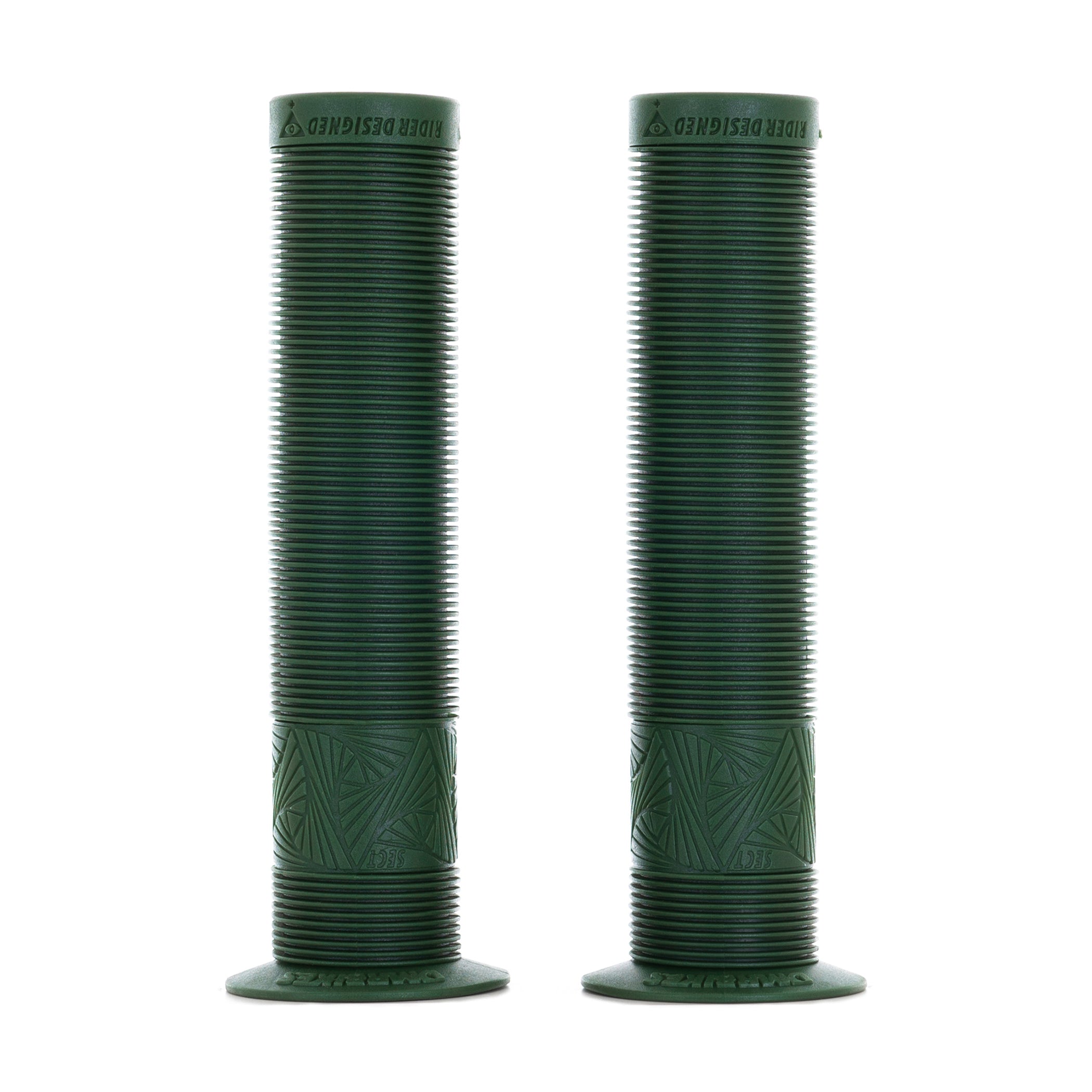 DMR Sect Grips - Park, Street & Dirt Jump Grips, Forest Green, DMR Bikes