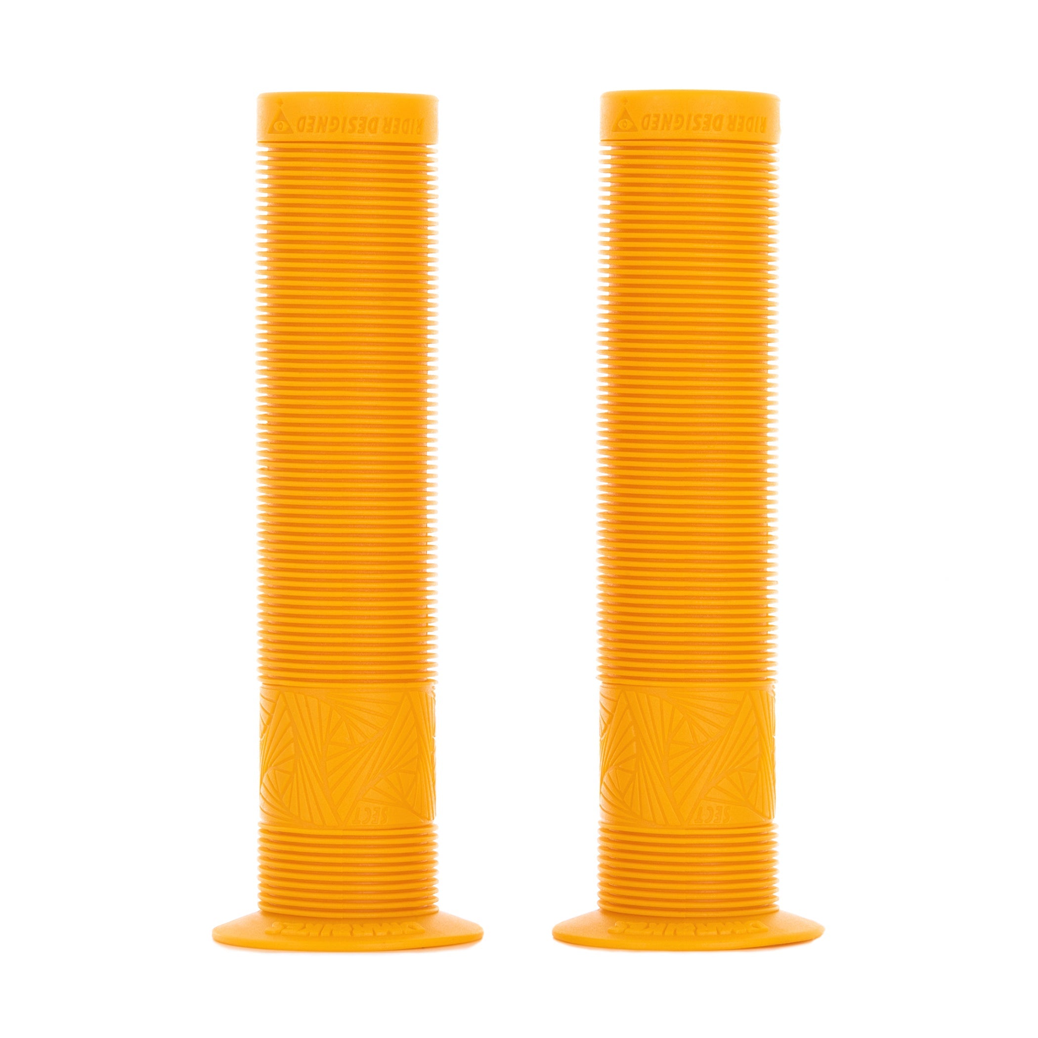 DMR Sect Grips - Park, Street & Dirt Jump Grips, Mustard, DMR Bikes