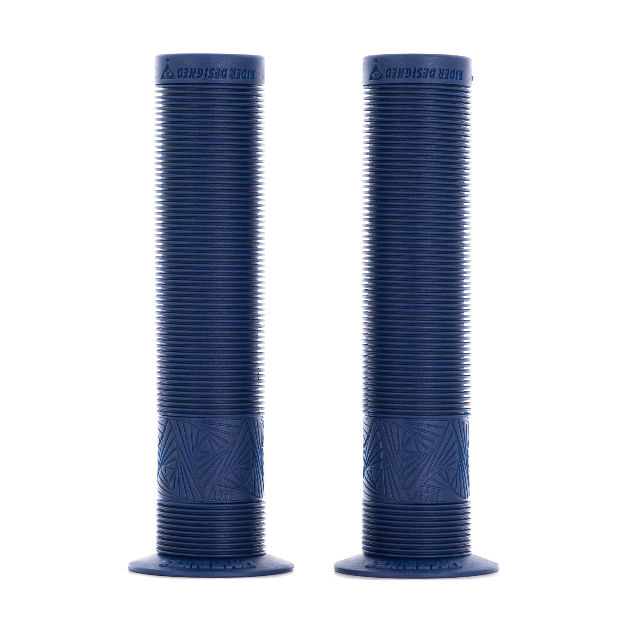 DMR Sect Grips - Park, Street & Dirt Jump Grips, Navy Blue, DMR Bikes