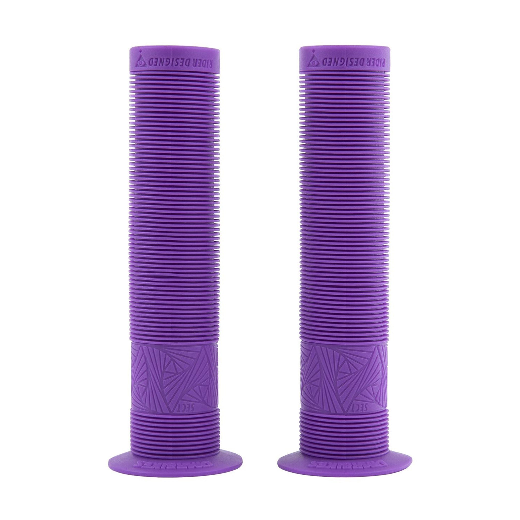 DMR Sect Grips - Park, Street & Dirt Jump Grips, Purple, DMR Bikes