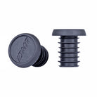 DMR Bar Plugs - Handlebar End Caps, Black