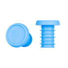 DMR Bar Plugs - Handlebar End Caps, Blue