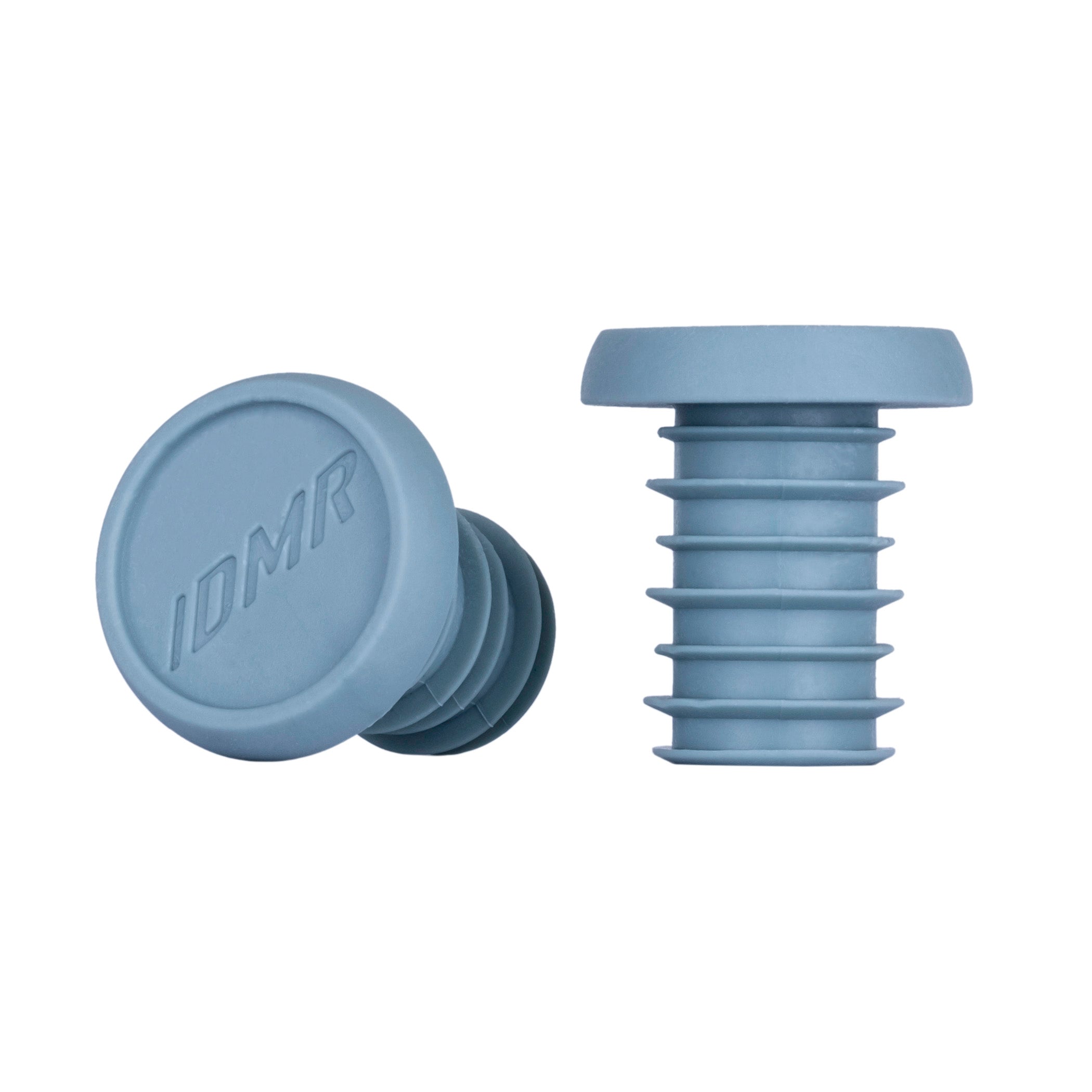 DMR Bar Plugs - Handlebar End Caps, Grey