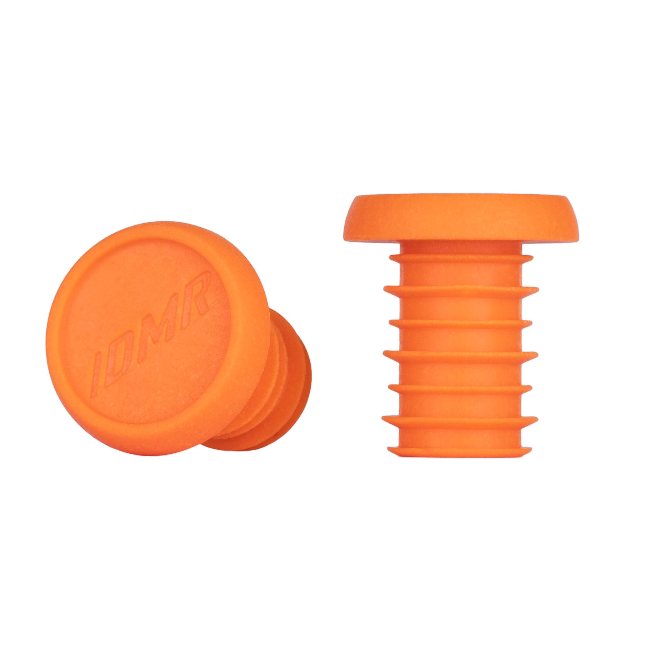 DMR Bar Plugs - Handlebar End Caps, Orange