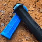 dmr gridlock lock-on grid lock grip in a colour in an outdoor environment