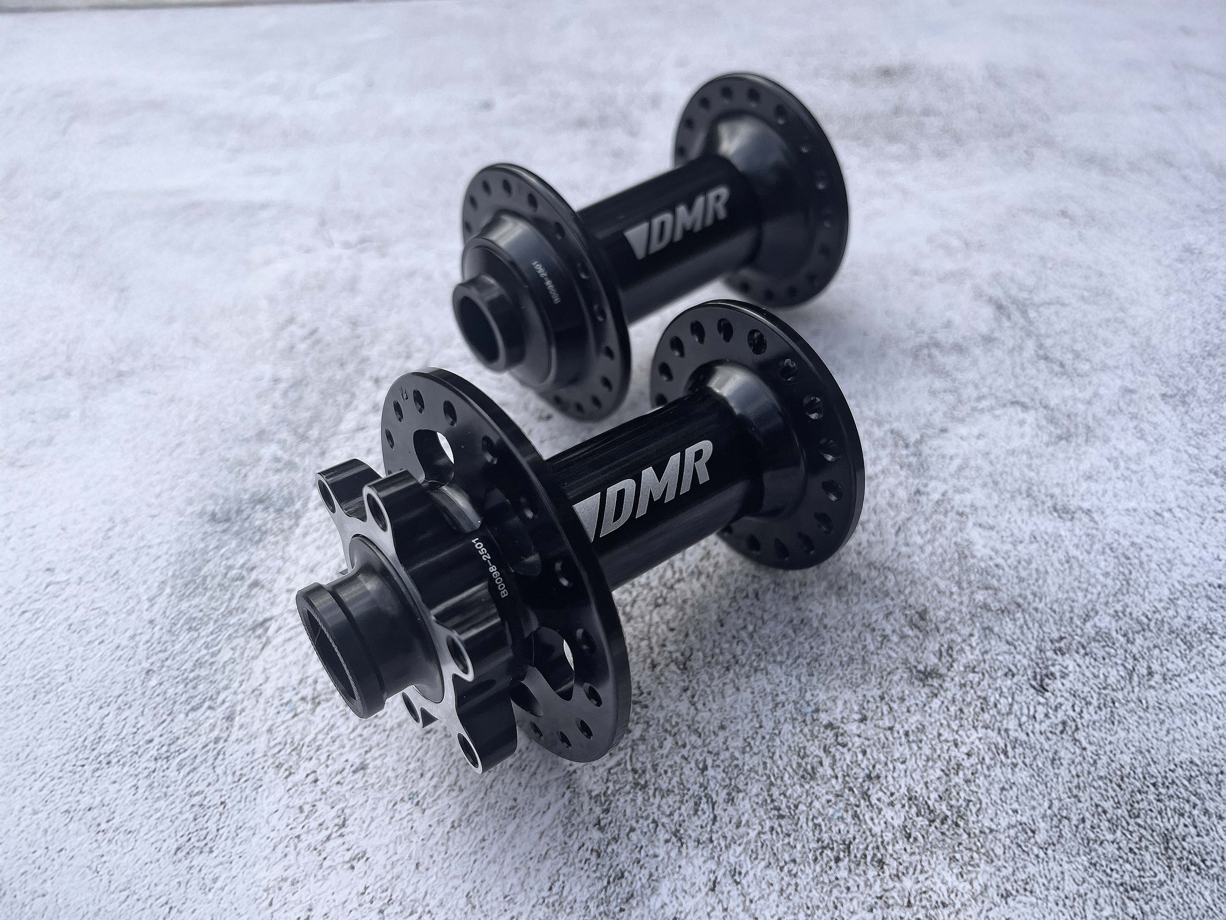 DMR Colt front 15mm hubs