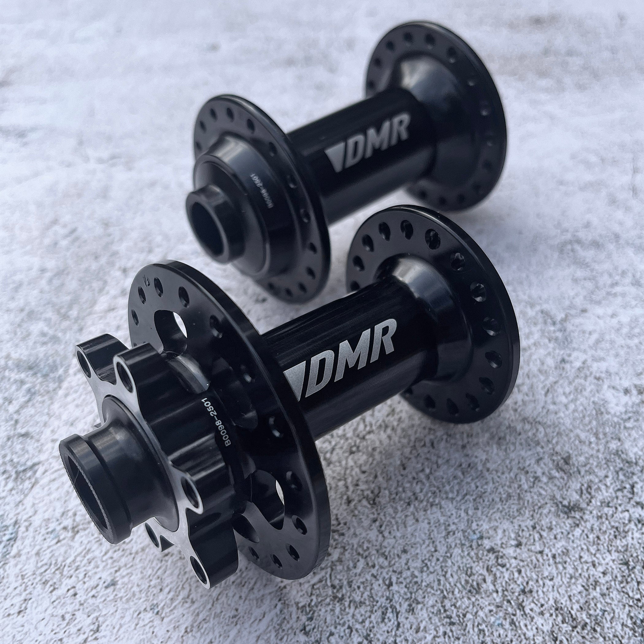 DMR Colt front 15mm hubs