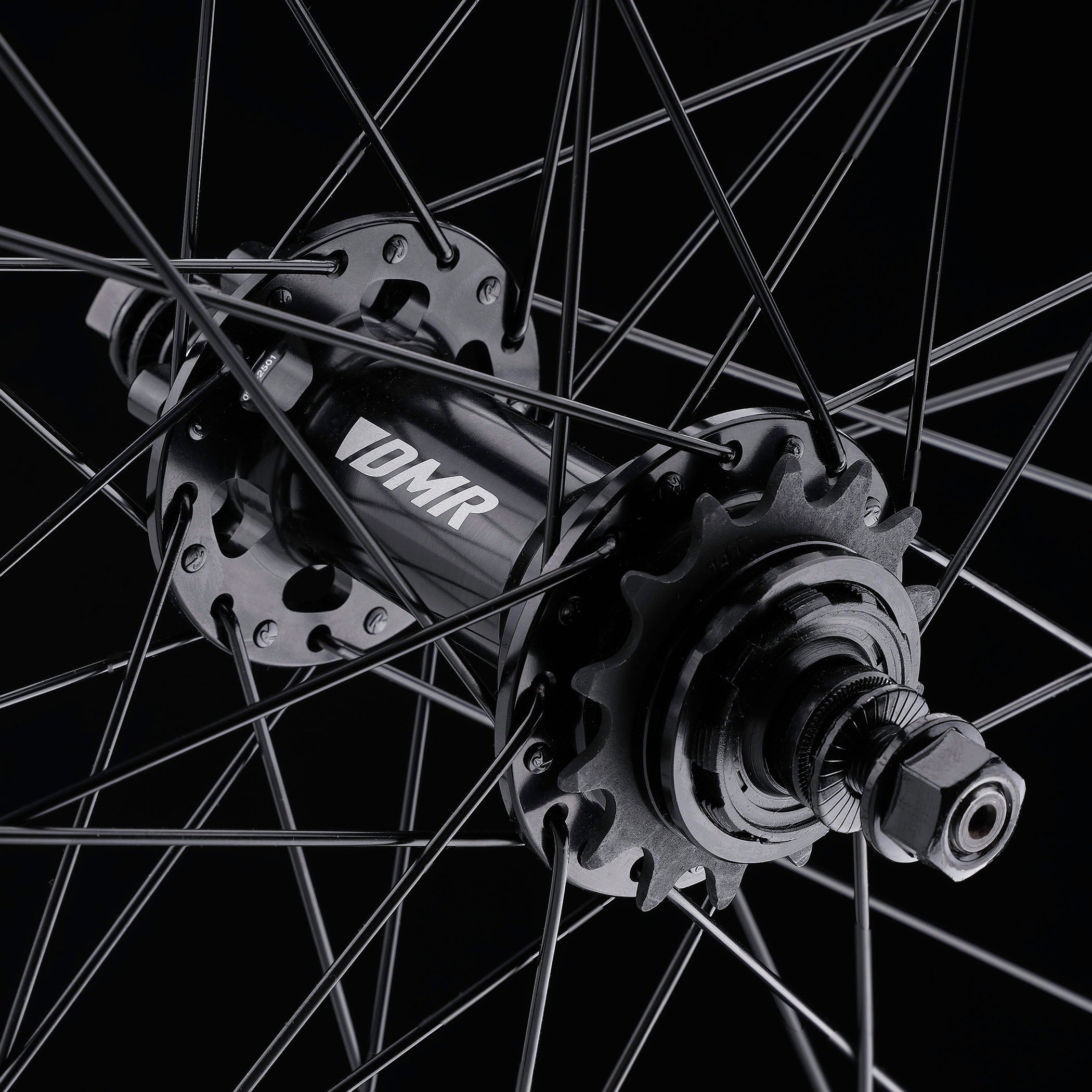 DMR Colt rear 135 x 10mm single speed disc hub
