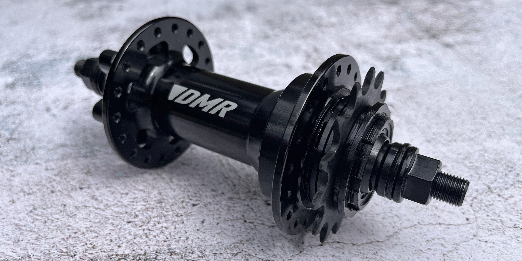 DMR Colt rear 135 x 10mm single speed disc hub