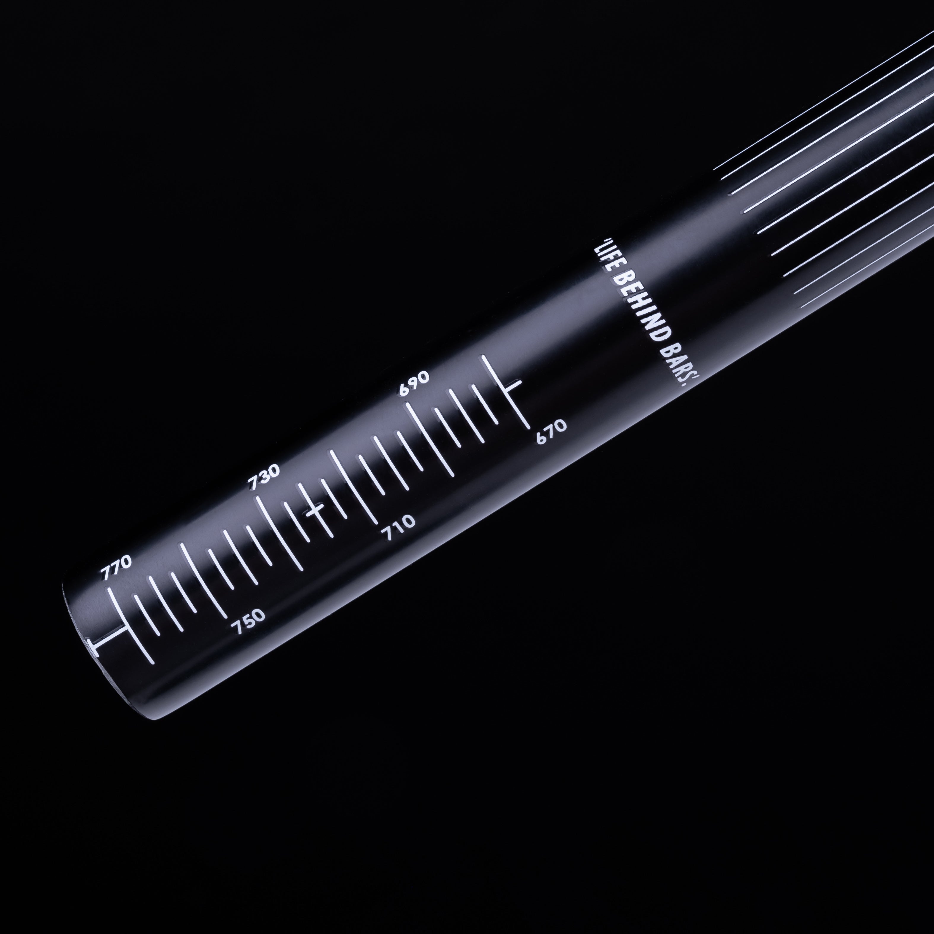 DMR ODUB Handlebar 31.8mm 20mm Black