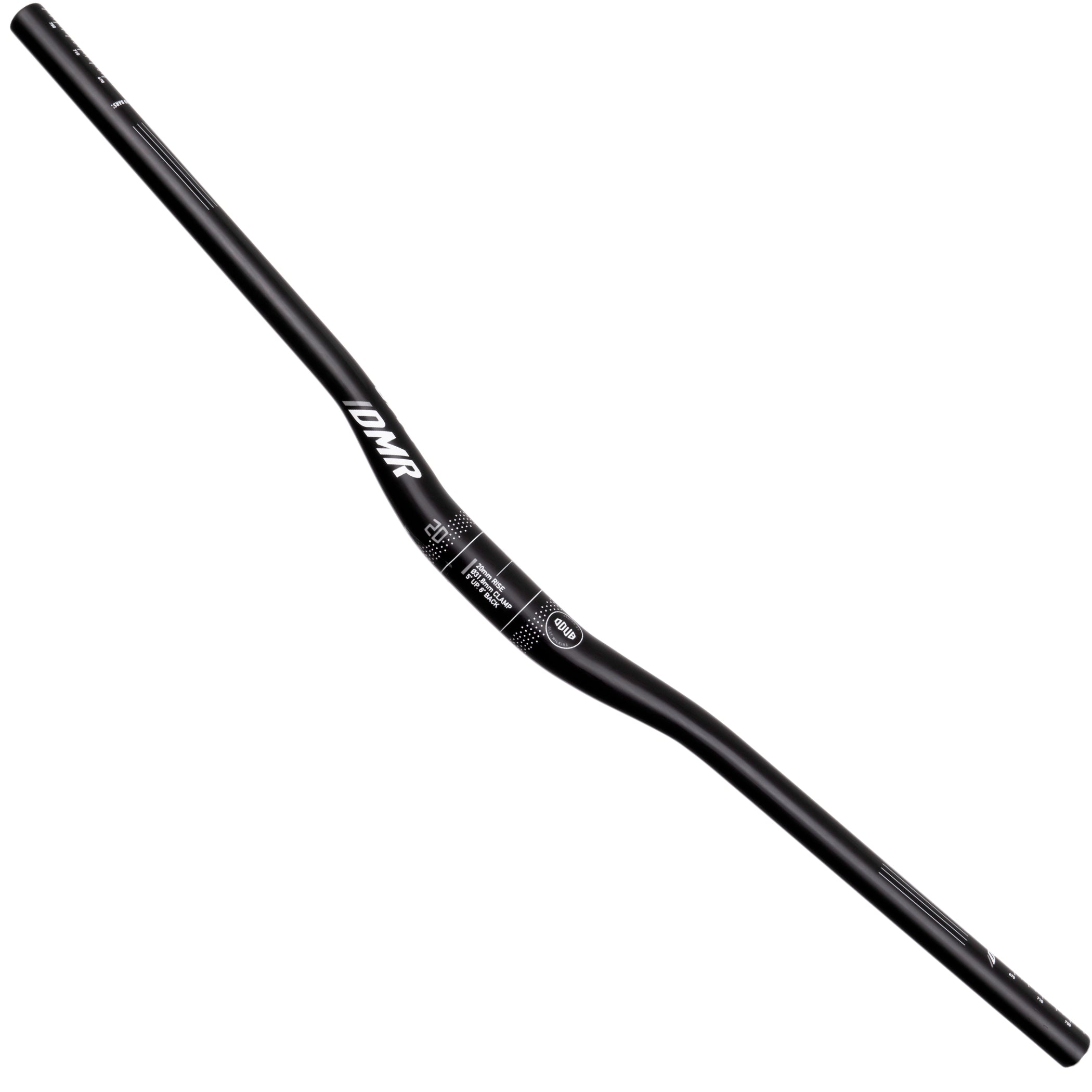DMR Wingbar Handlebar 31.8mm 20mm Black