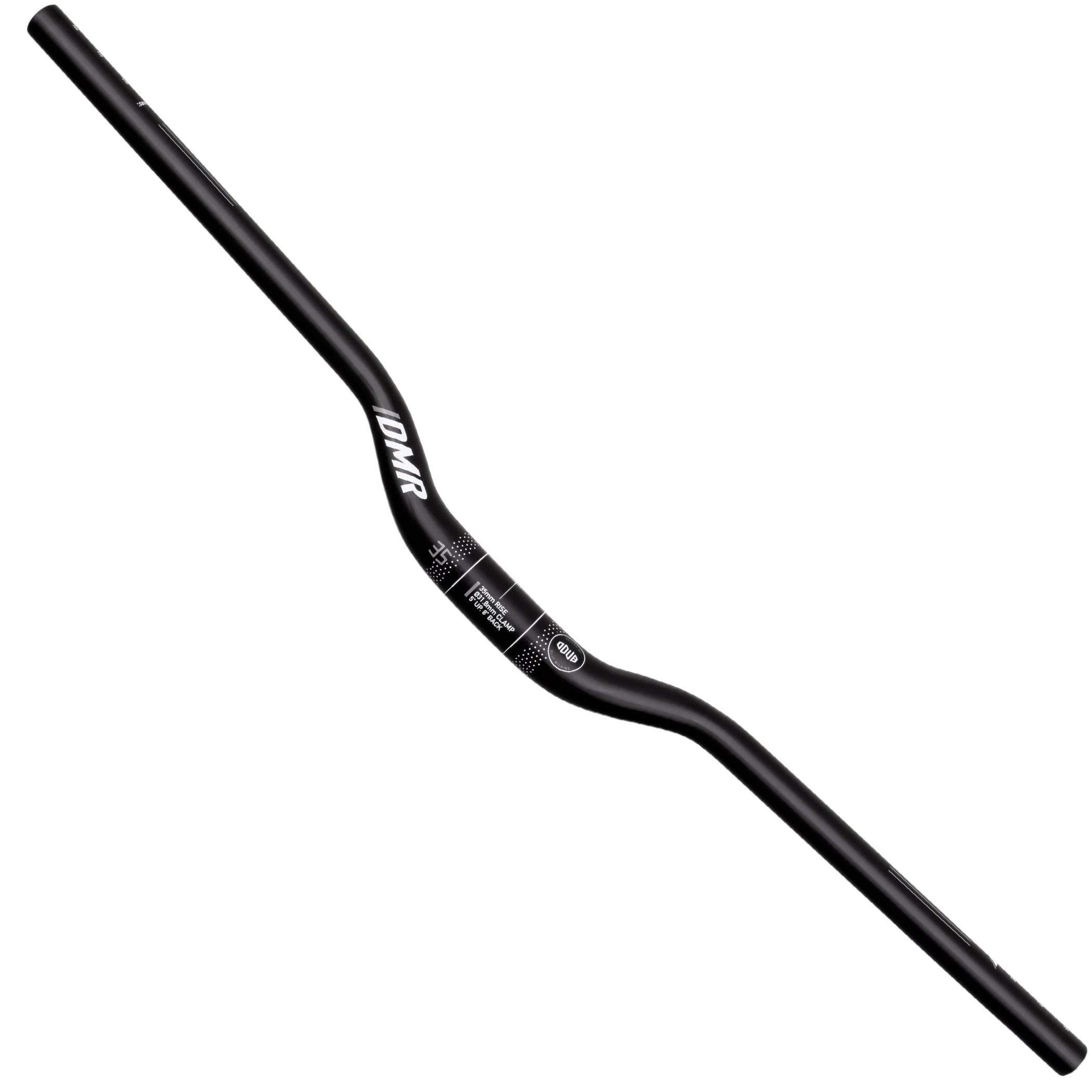 DMR ODUB Handlebar 31.8mm 35mm Black