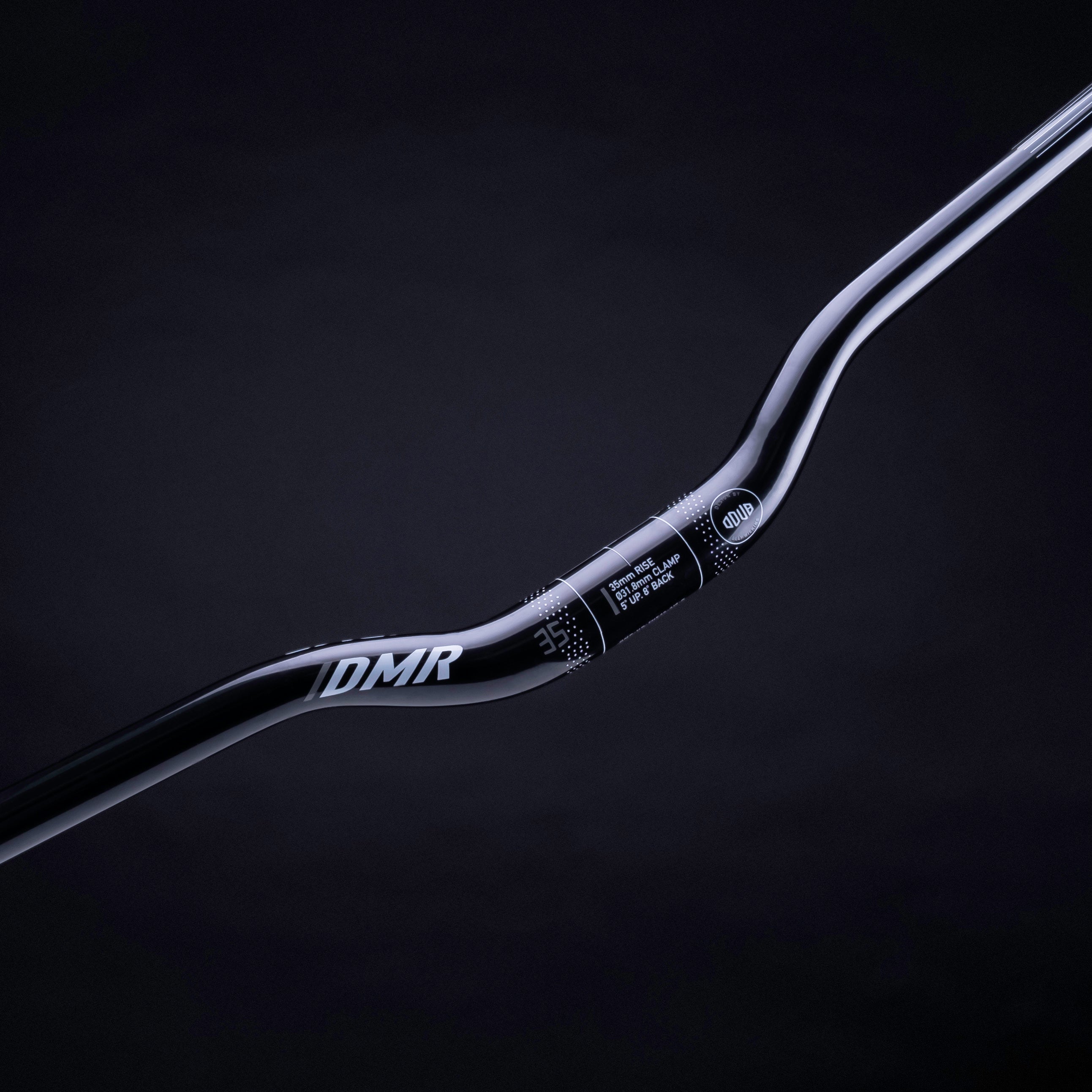 DMR ODUB Handlebar 31.8mm 35mm Black