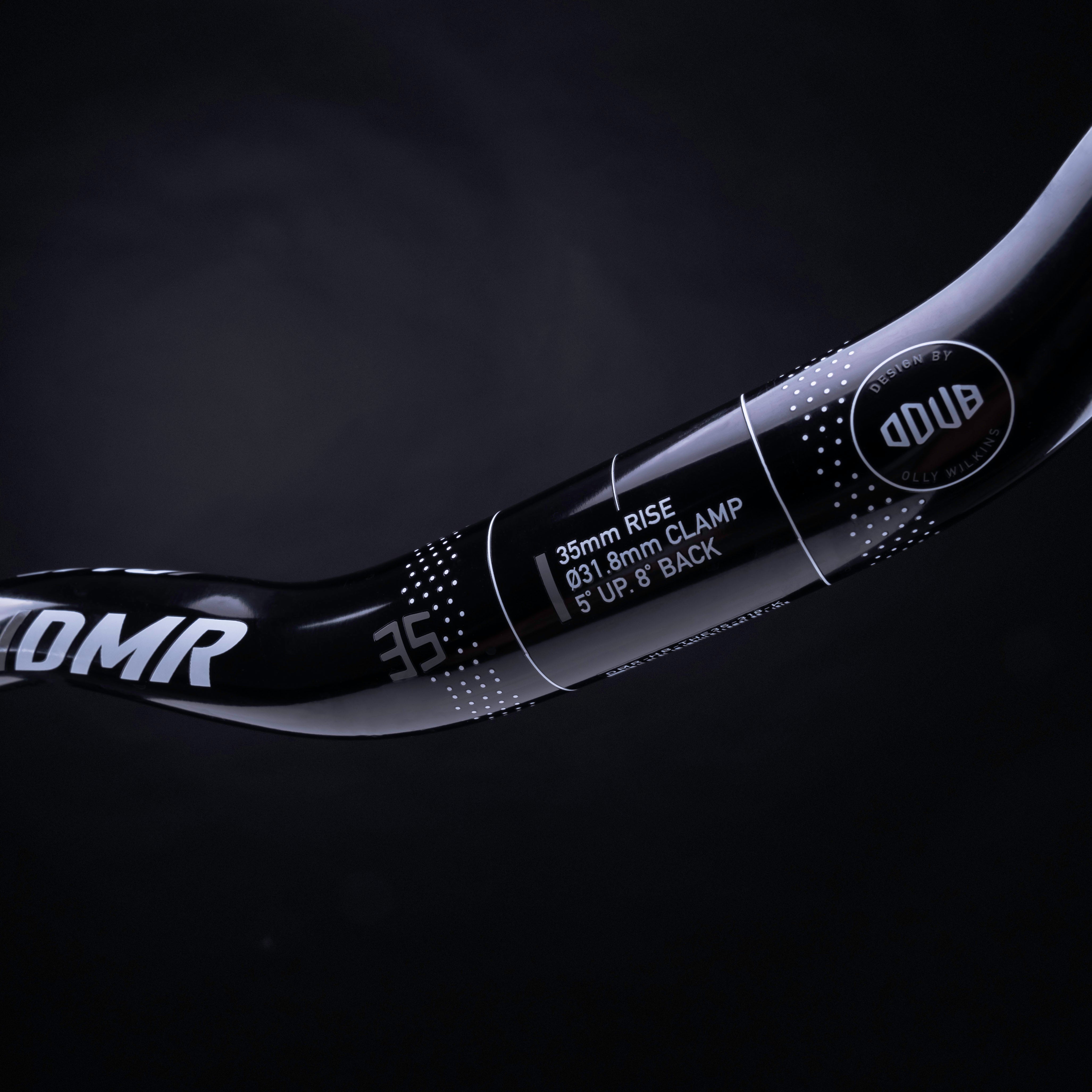 DMR ODUB Handlebar 31.8mm 35mm Black