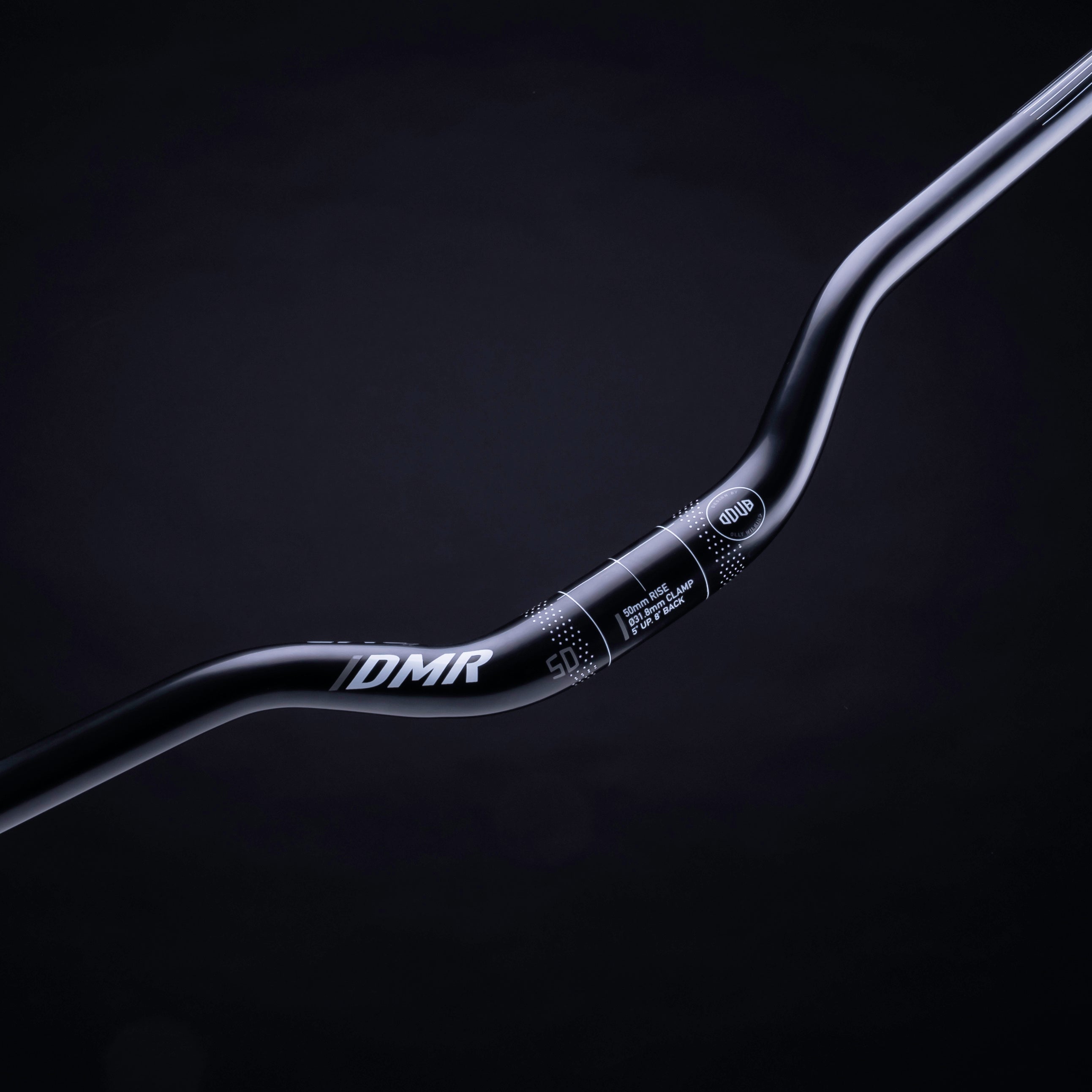 DMR ODUB Handlebar 31.8mm 50mm Black