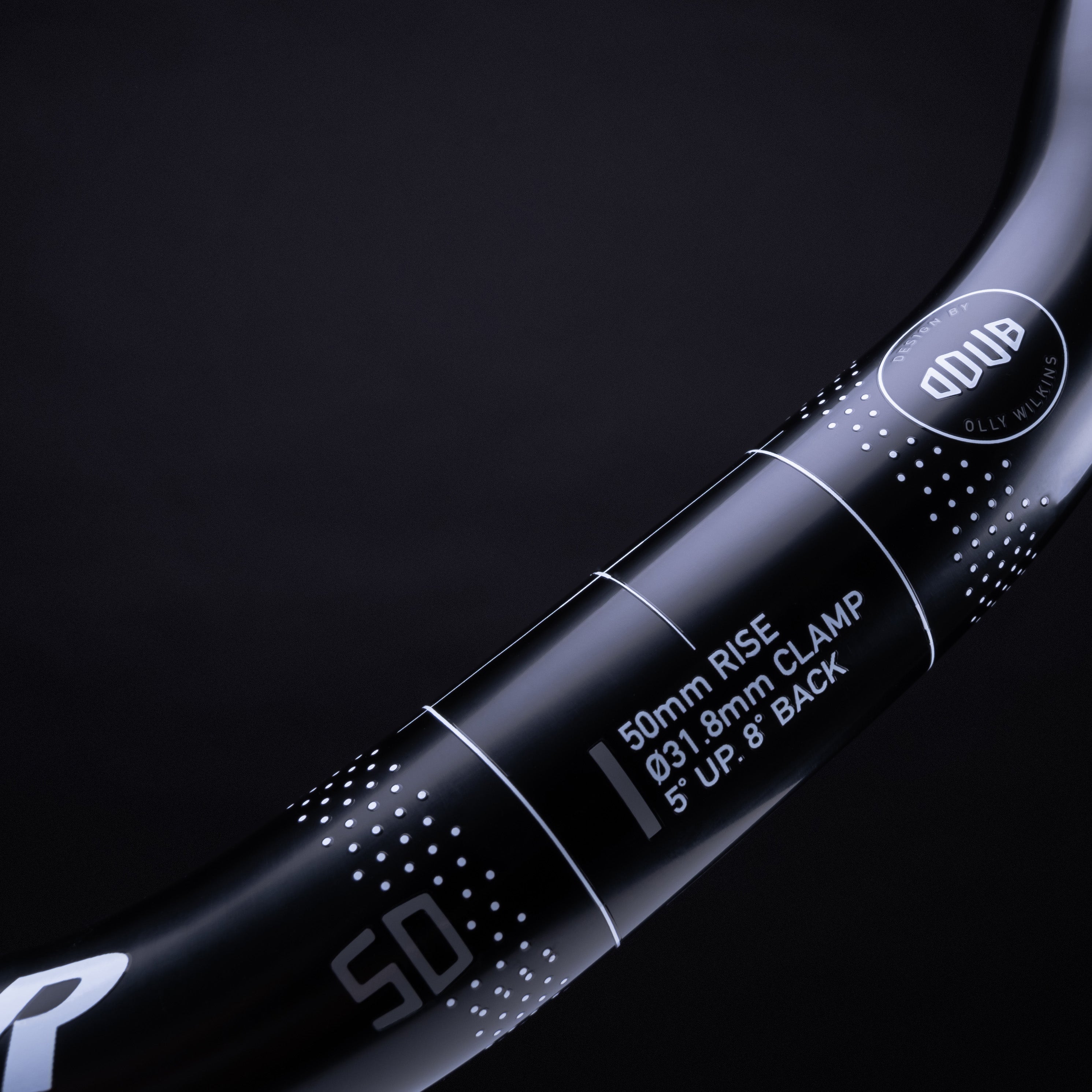 DMR ODUB Handlebar 31.8mm 50mm Black