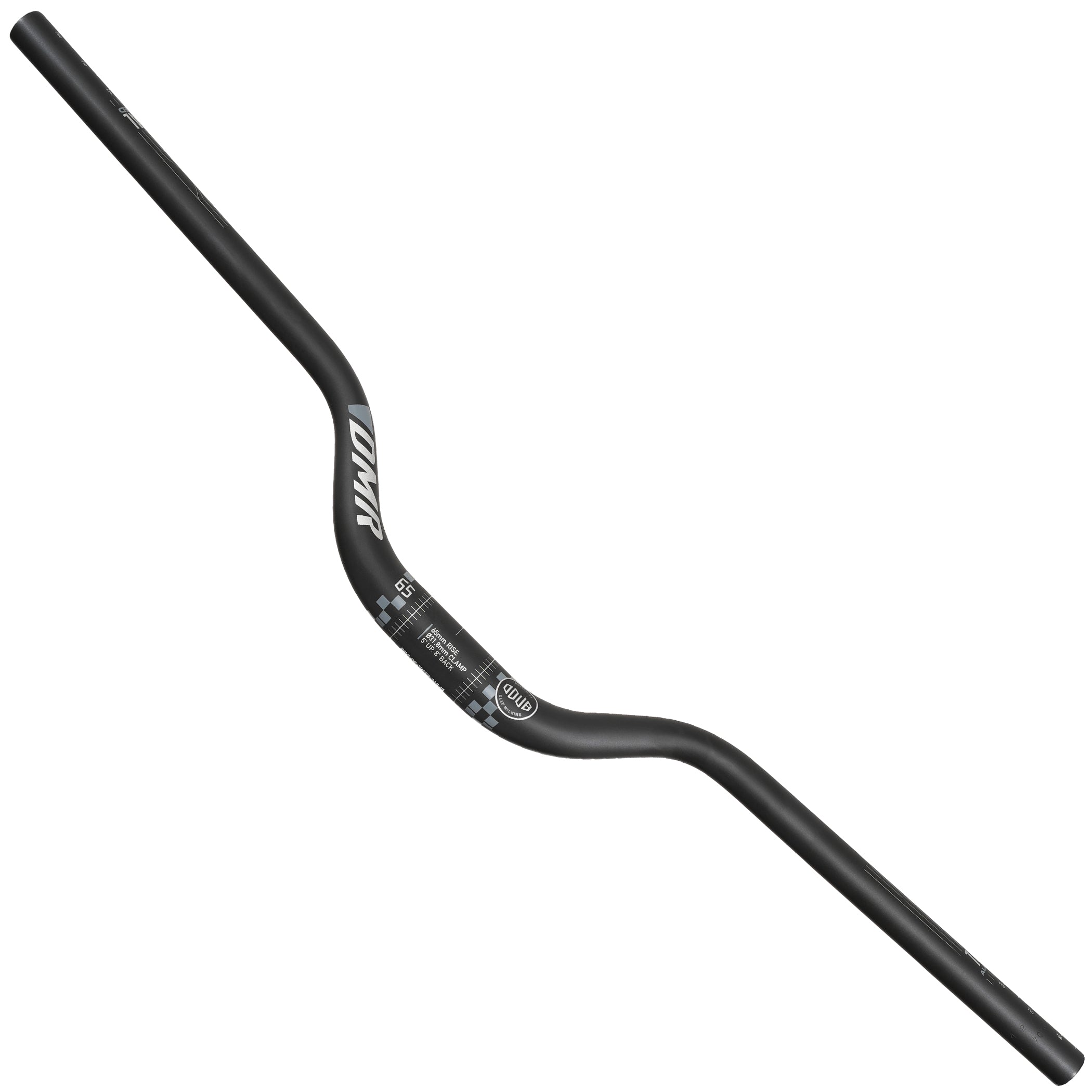 DMR Wingbar Odub Handlebar 31.8mm 65mm Black