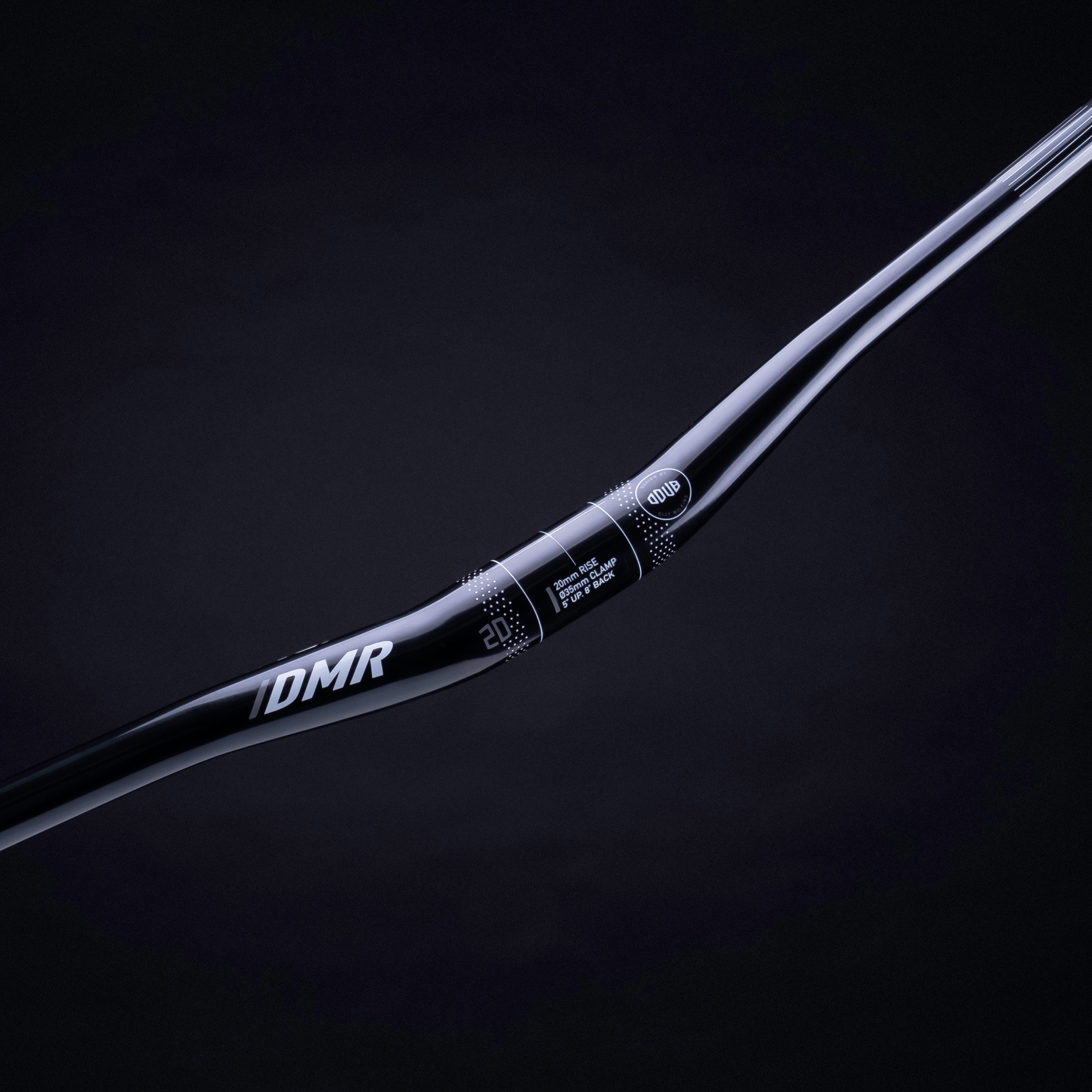 DMR ODUB Handlebar 35mm 20mm Black