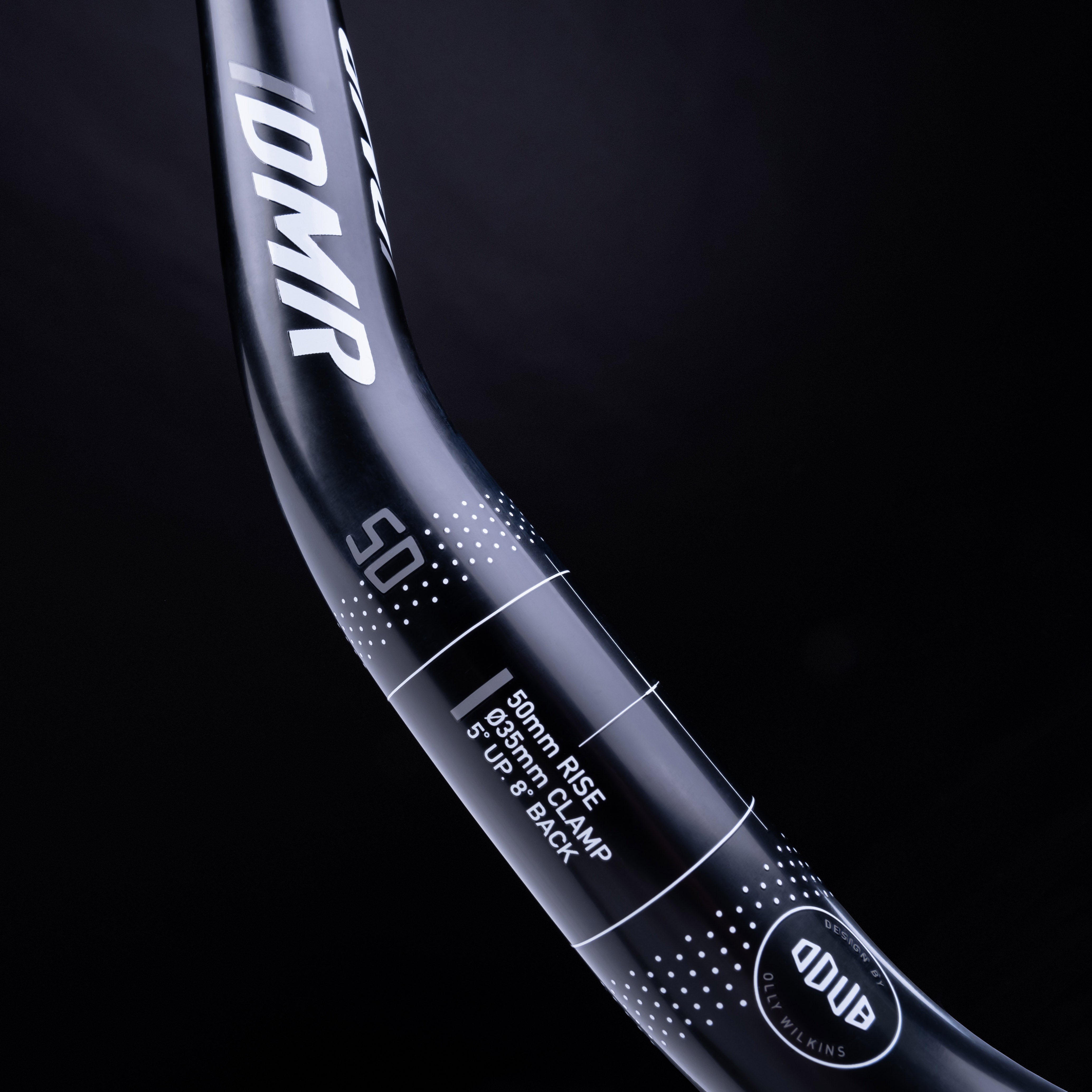 DMR ODUB Handlebar 35mm 50mm Black