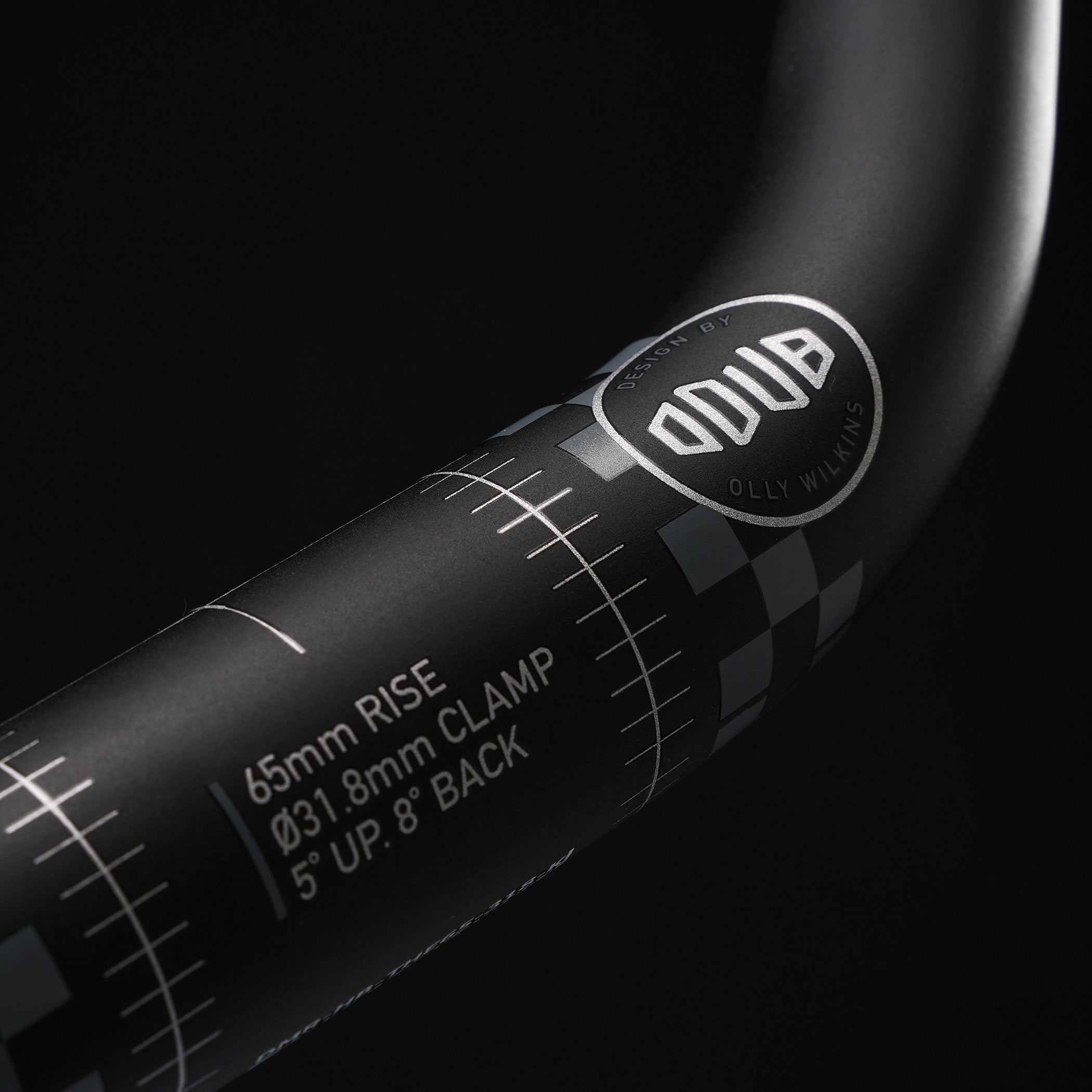 DMR ODUB signature handlebar in 65mm rise