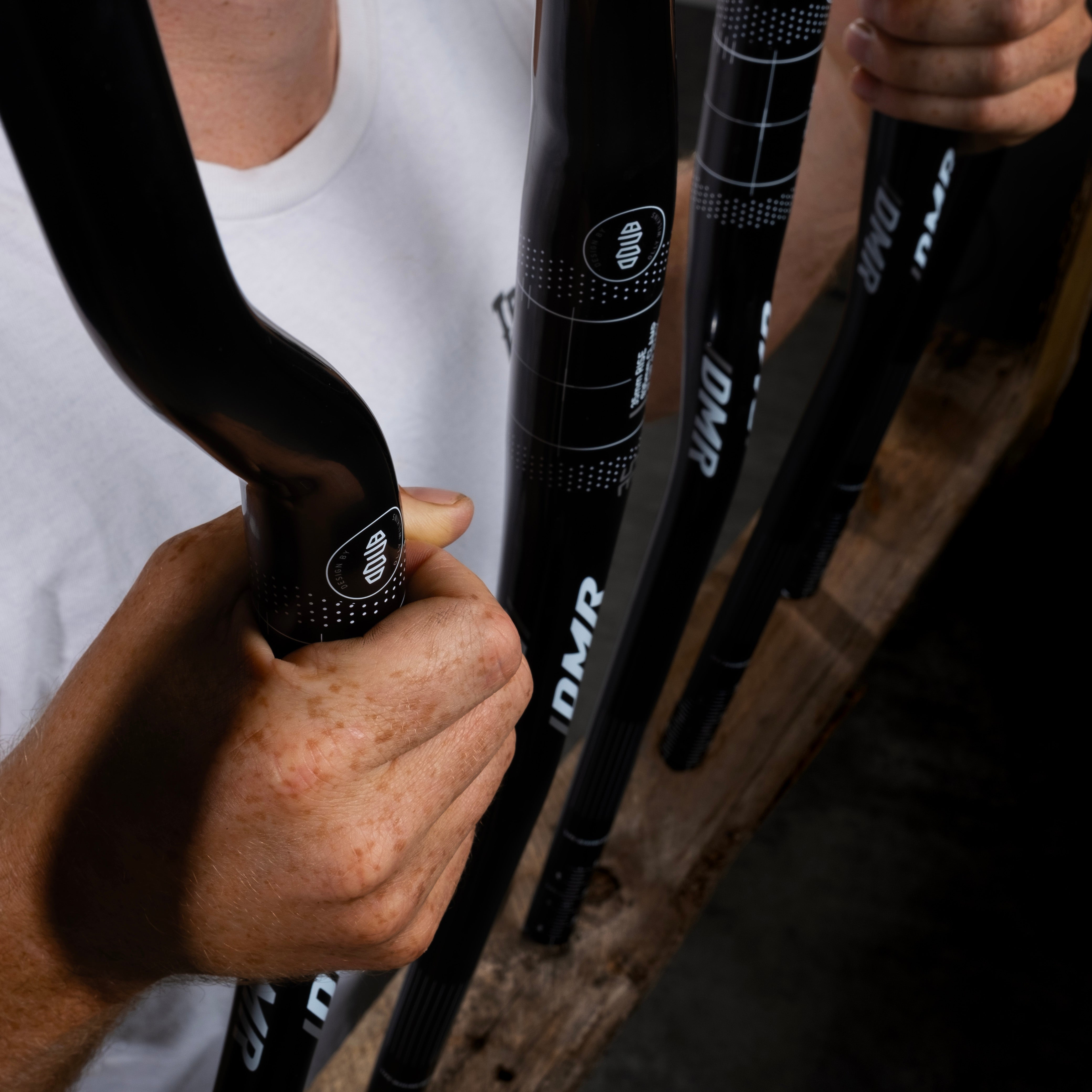 DMR ODUB Handlebar Group Shot