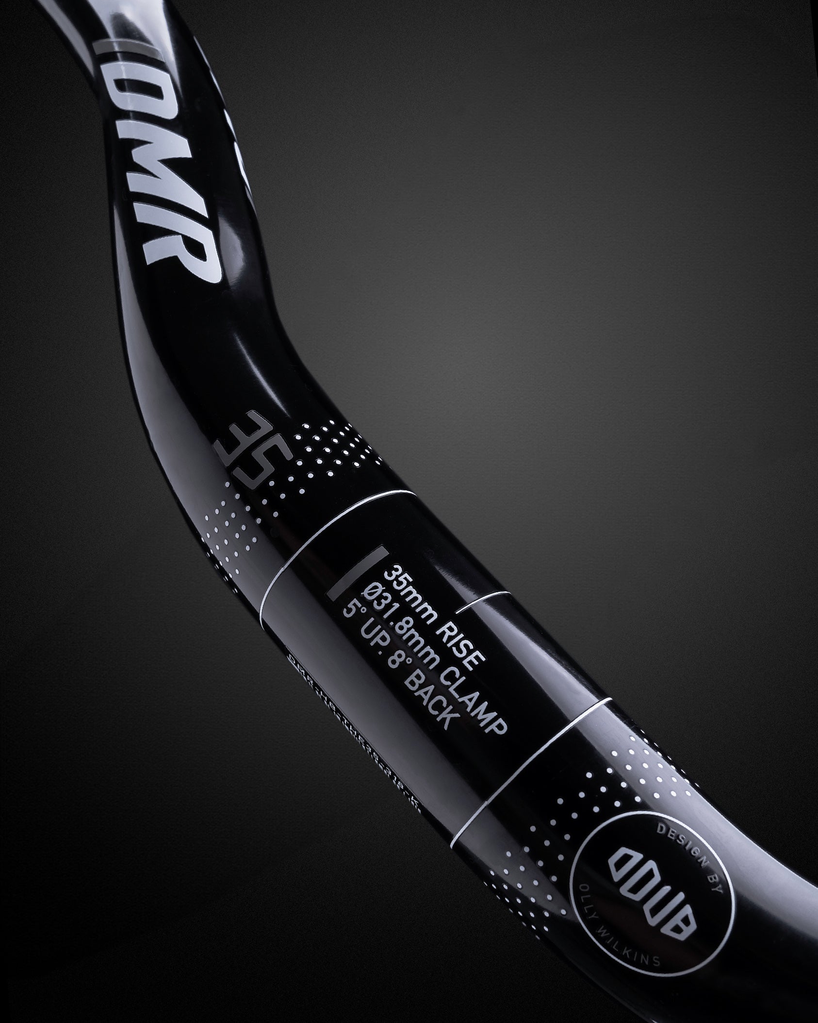 DMR ODUB Handlebar 35mm 31.8mm Black